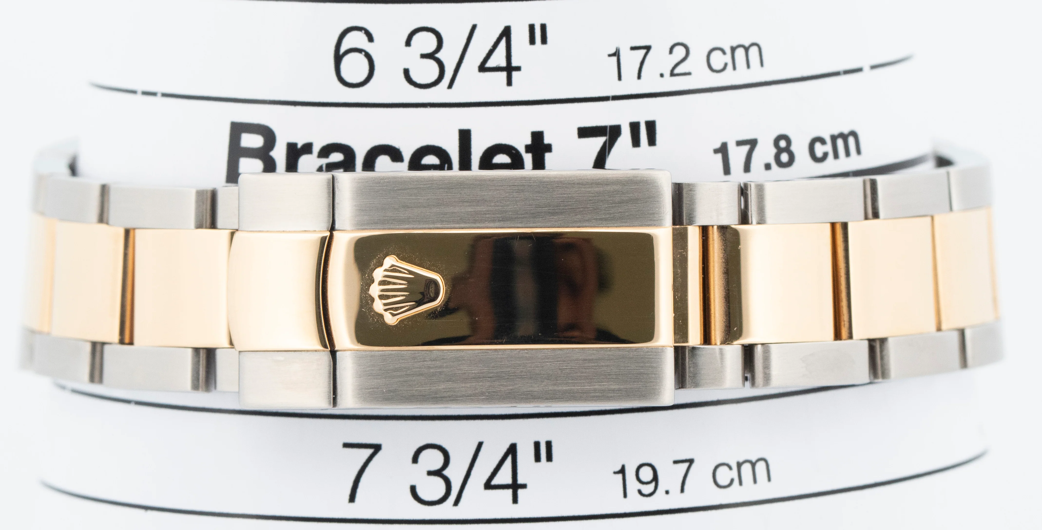 Rolex Datejust II WIMBLEDON Rhodium Roman 18K Gold Steel OYSTER 41mm 116333 - Image 9