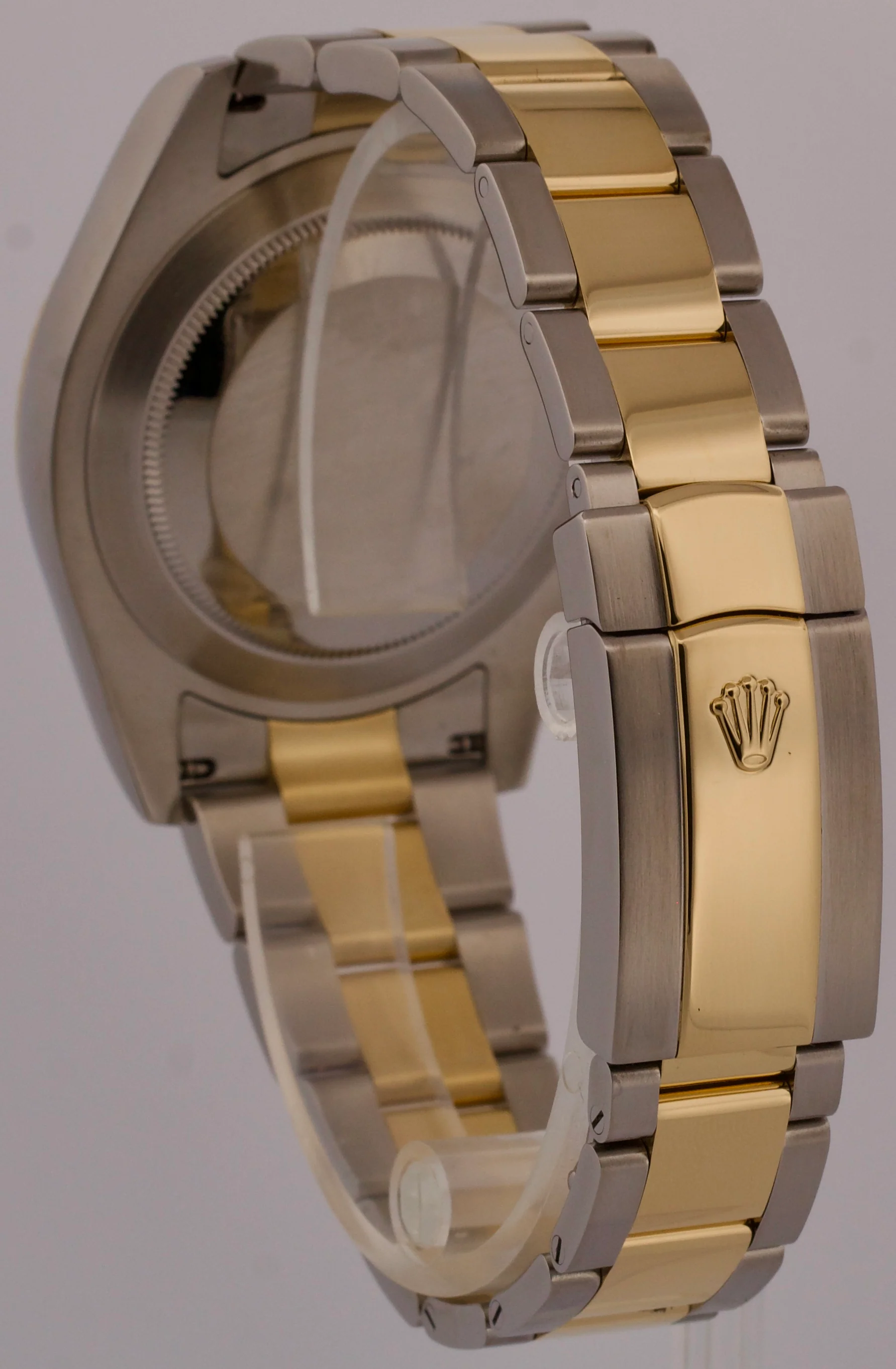 Rolex Datejust II WIMBLEDON Rhodium Steel 18K Yellow Gold 41mm OYSTER 116333 - Image 5