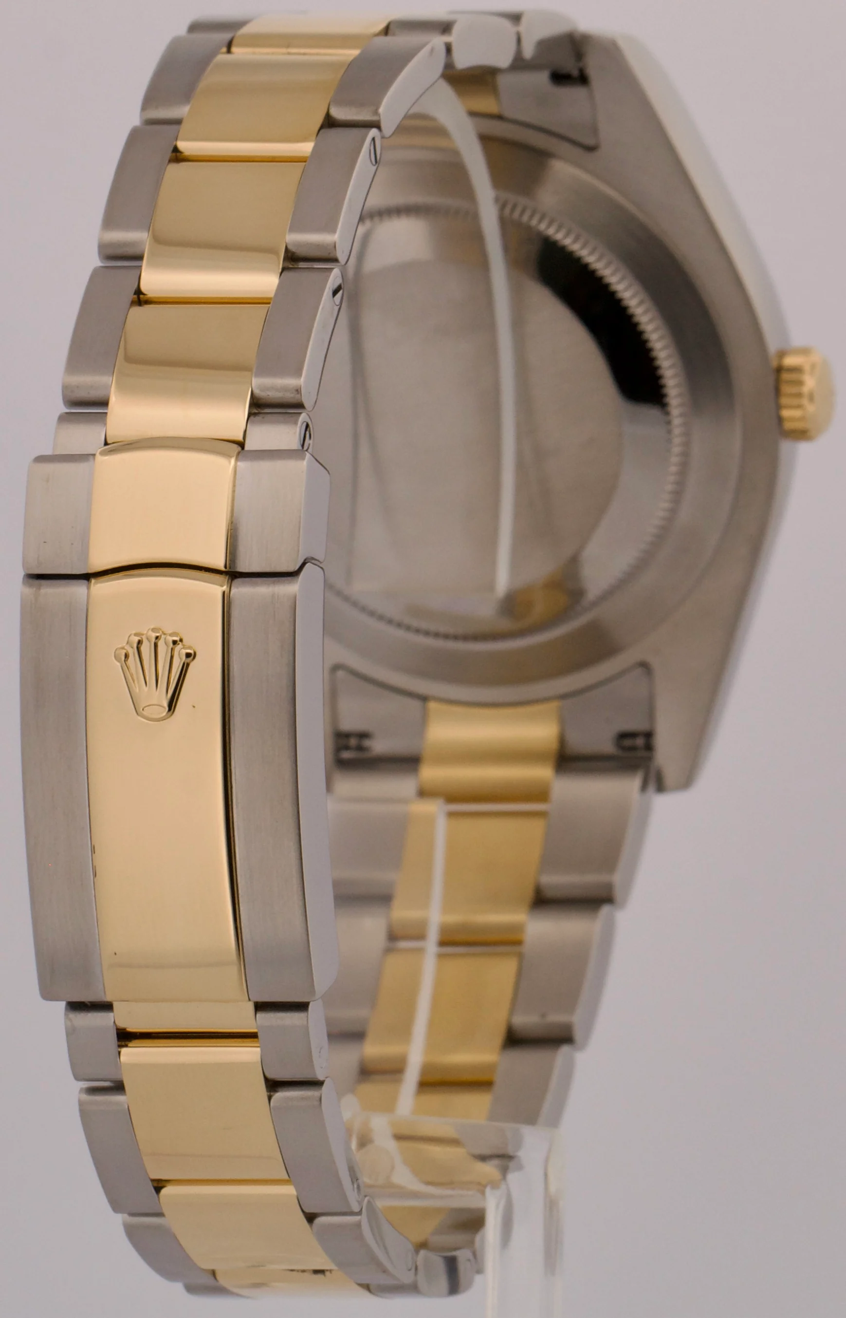 Rolex Datejust II WIMBLEDON Rhodium Steel 18K Yellow Gold 41mm OYSTER 116333 - Image 6
