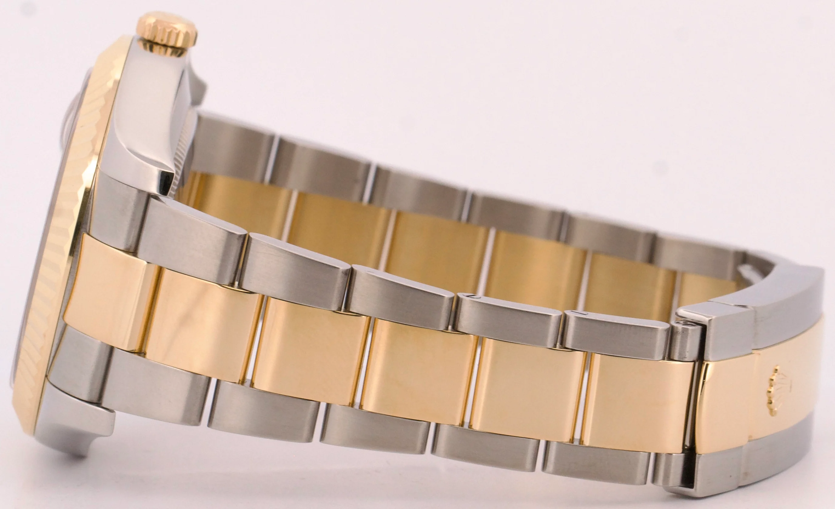 Rolex Datejust II WIMBLEDON Rhodium Steel 18K Yellow Gold 41mm OYSTER 116333 - Image 7