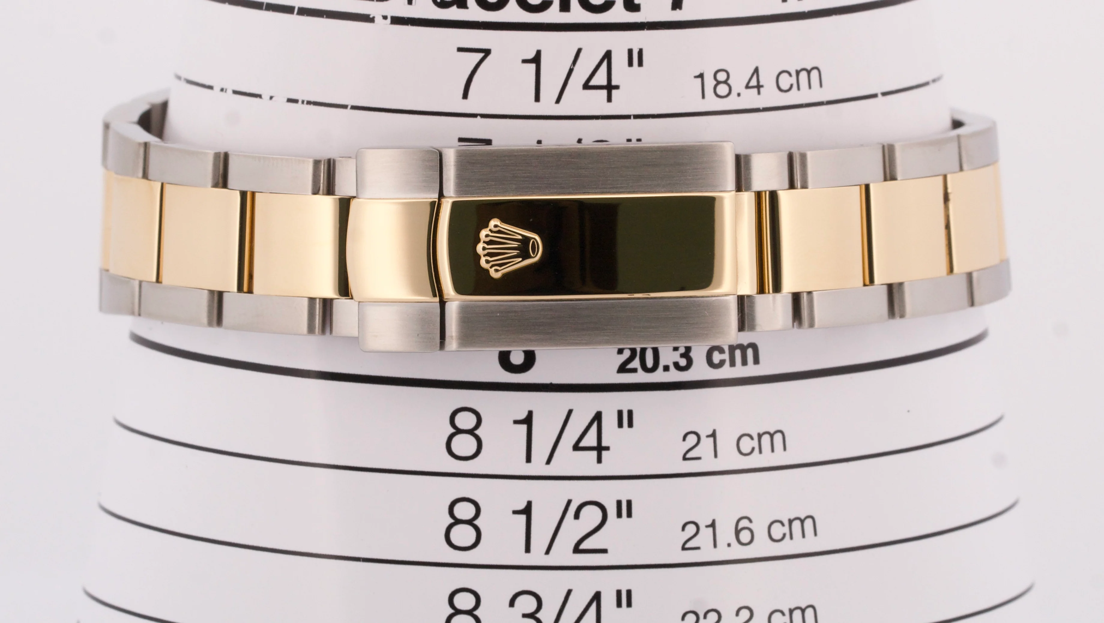 Rolex Datejust II WIMBLEDON Rhodium Steel 18K Yellow Gold 41mm OYSTER 116333 - Image 9