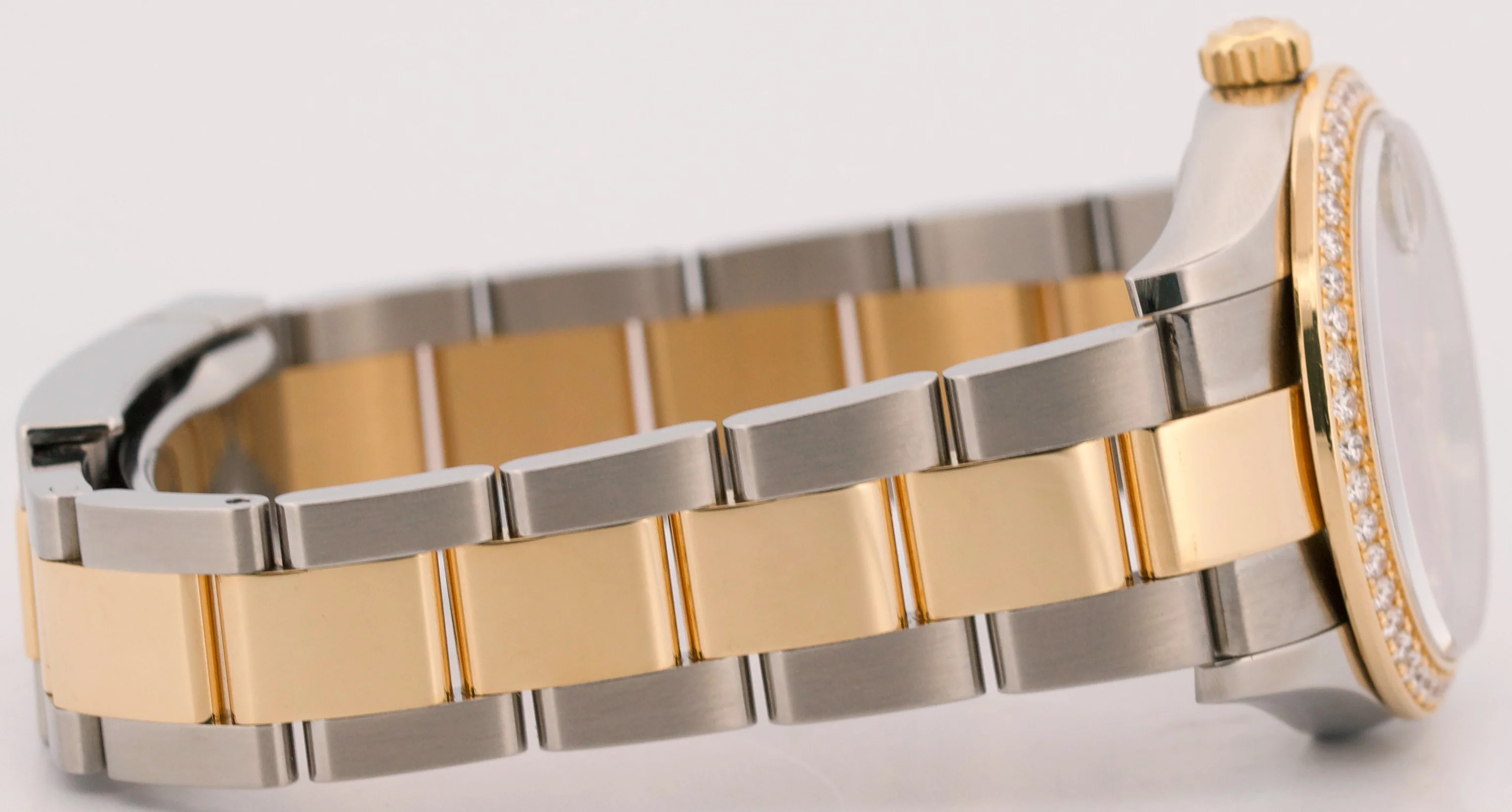 Rolex DateJust MOP DIAMOND 31mm Two-Tone 18k Gold Steel OYSTER 278383 RBR Watch - Image 8