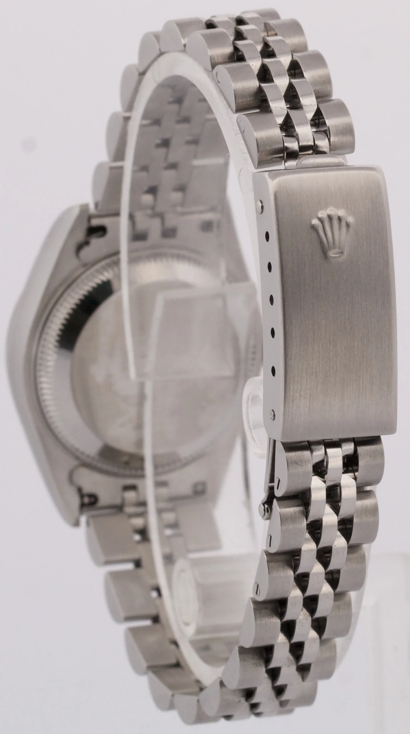 Rolex DateJust MOP ROMAN Stainless Steel 18K Gold JUBILEE Fluted 79174 Watch - Image 5