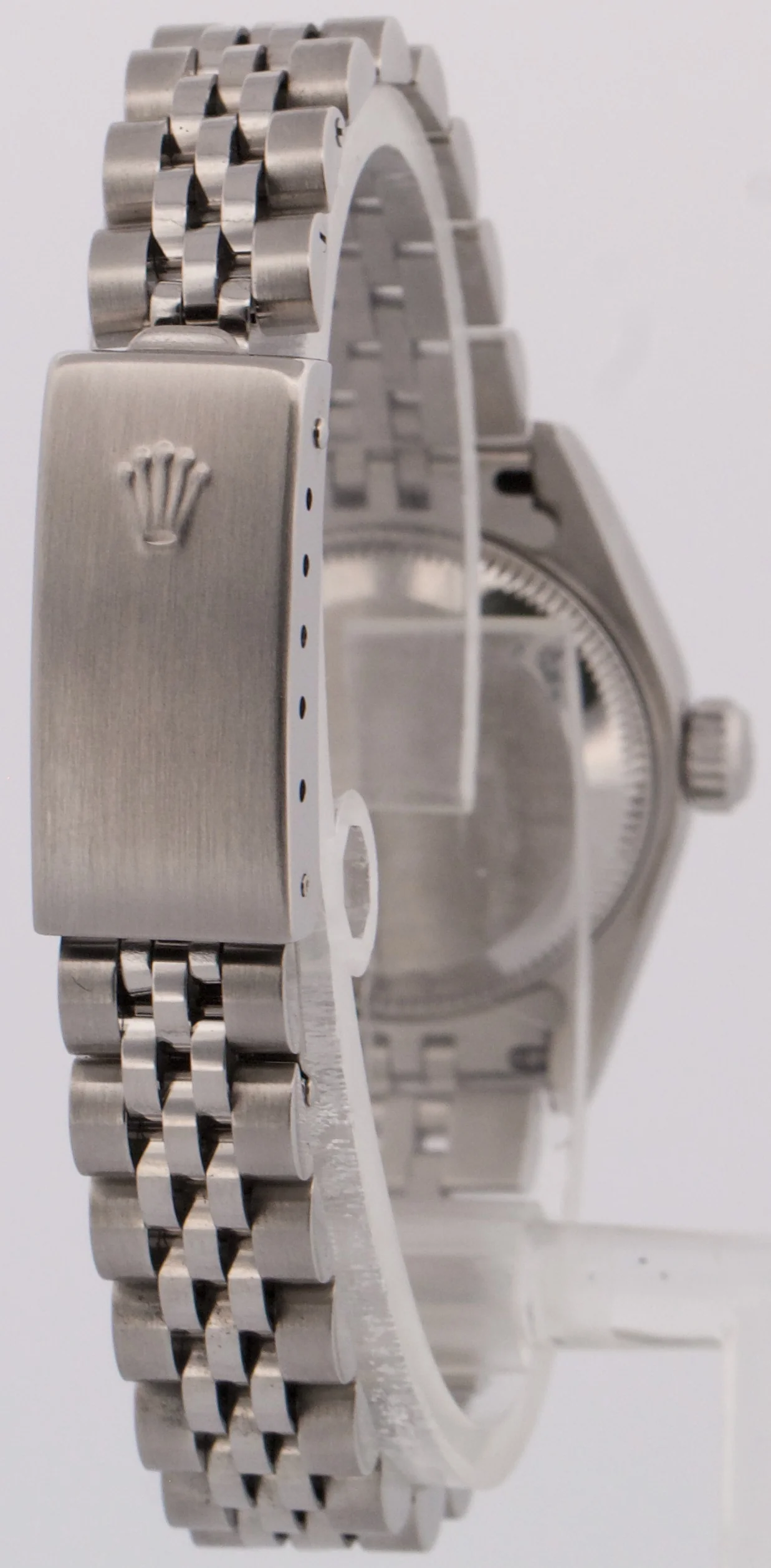 Rolex DateJust MOP ROMAN Stainless Steel 18K Gold JUBILEE Fluted 79174 Watch - Image 6