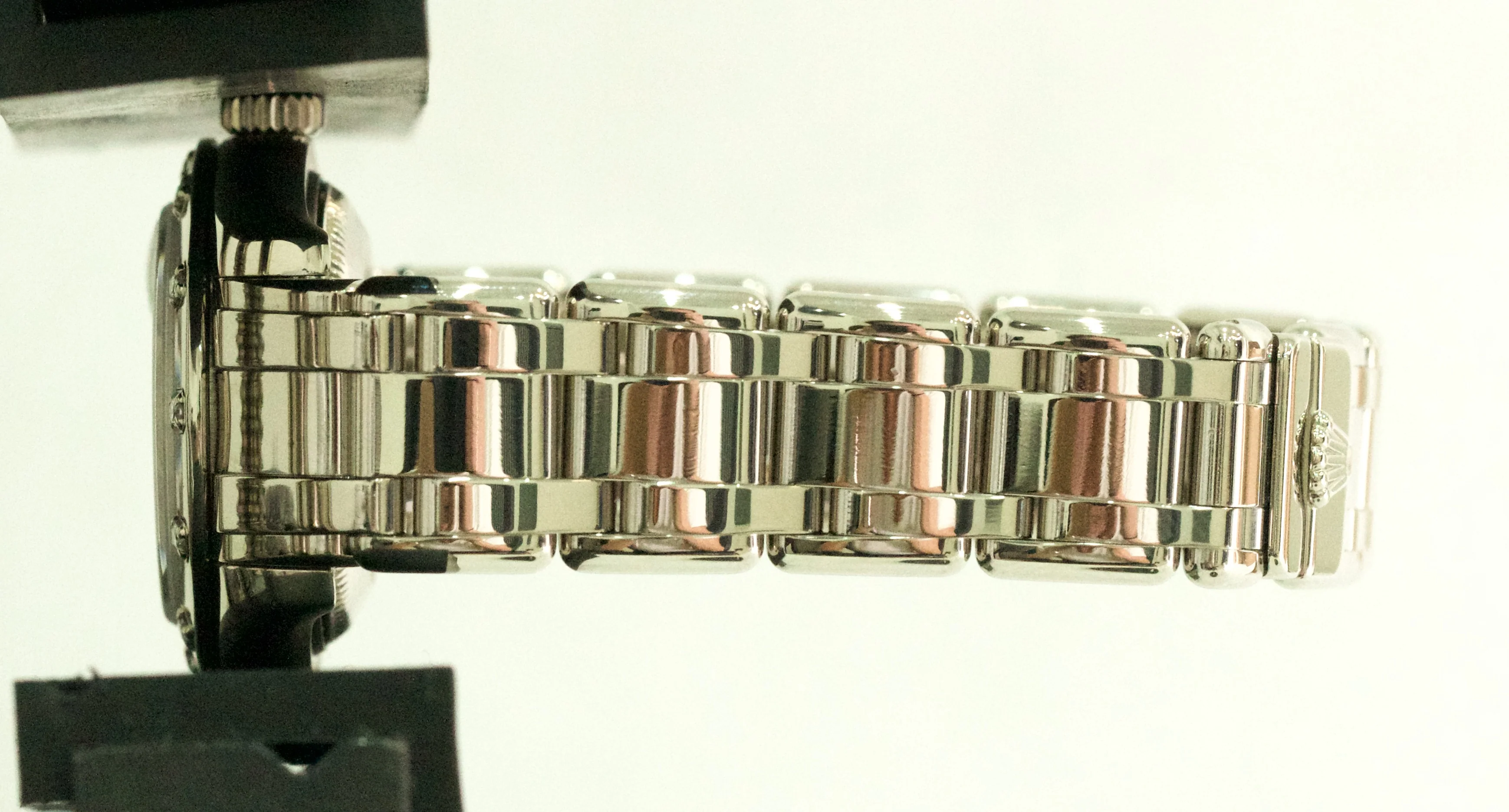 Rolex DateJust Pearlmaster 18k White Gold DIAMOND MOP ROMAN 29mm 80319 Watch BOX - Image 10