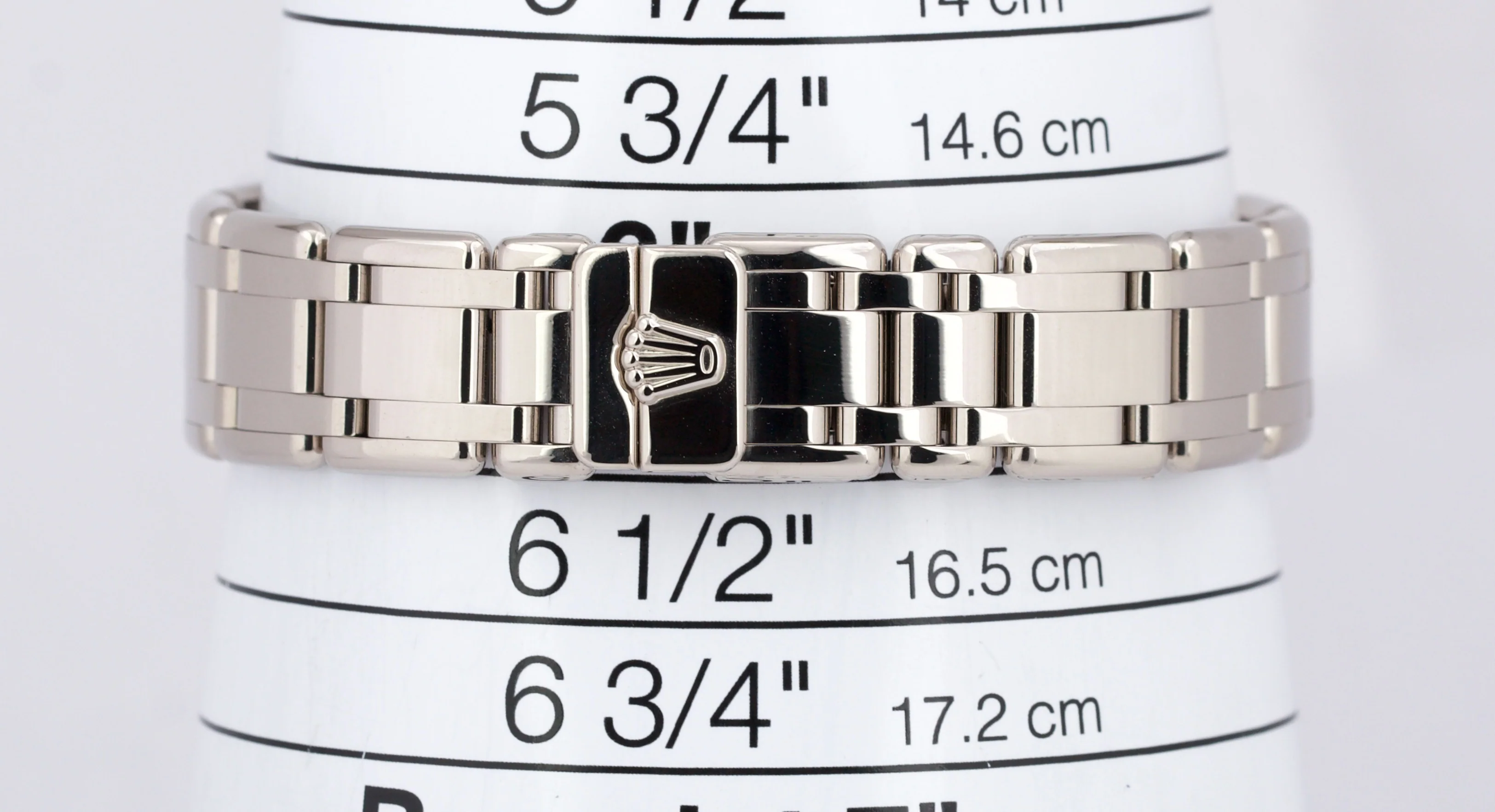 Rolex DateJust Pearlmaster 18k White Gold DIAMOND MOP ROMAN 29mm 80319 Watch BOX - Image 9
