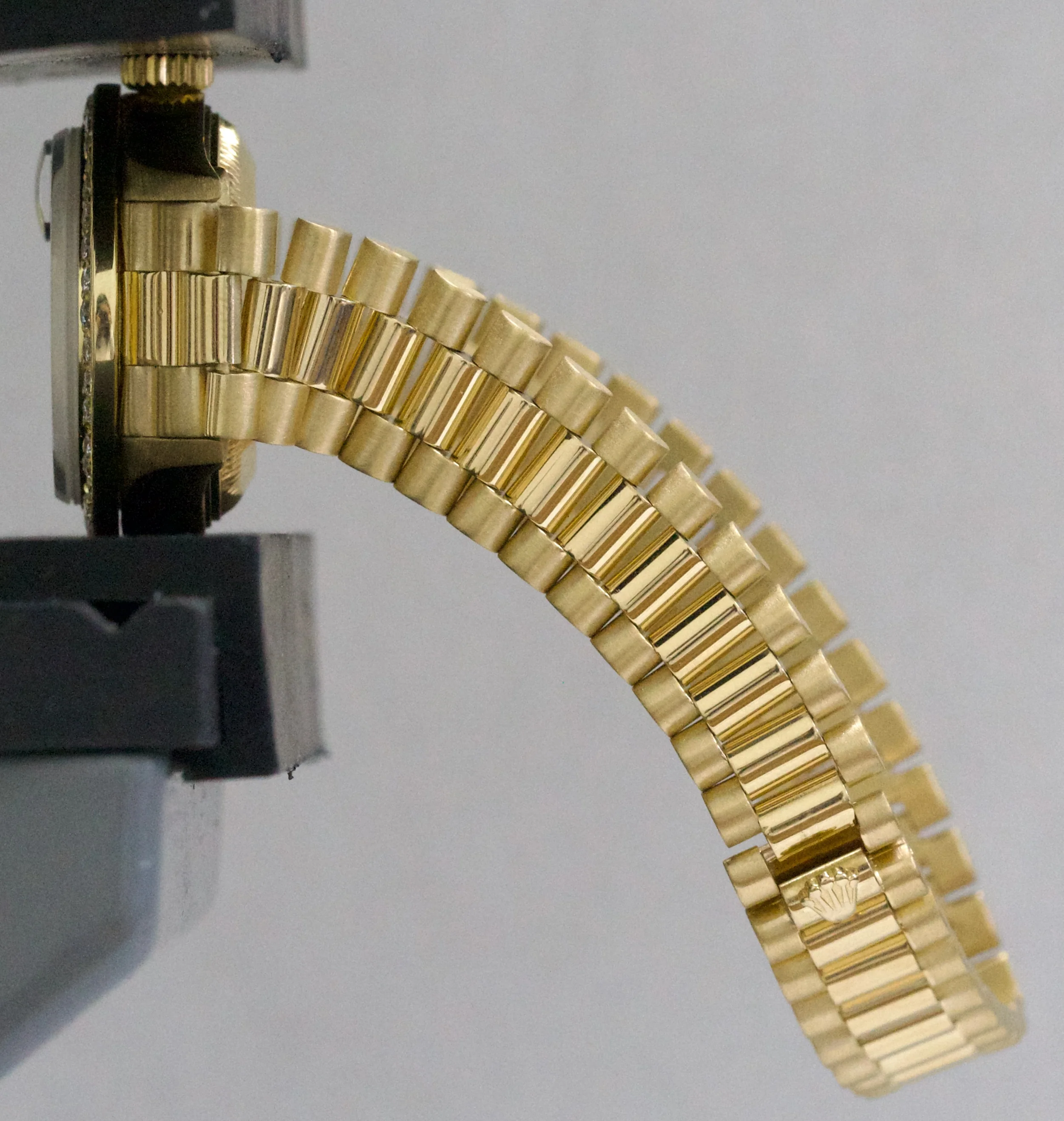 Rolex DateJust President 26mm CREAM ROMAN 18K Yellow Gold DIAMOND 79178 BOX - Image 10