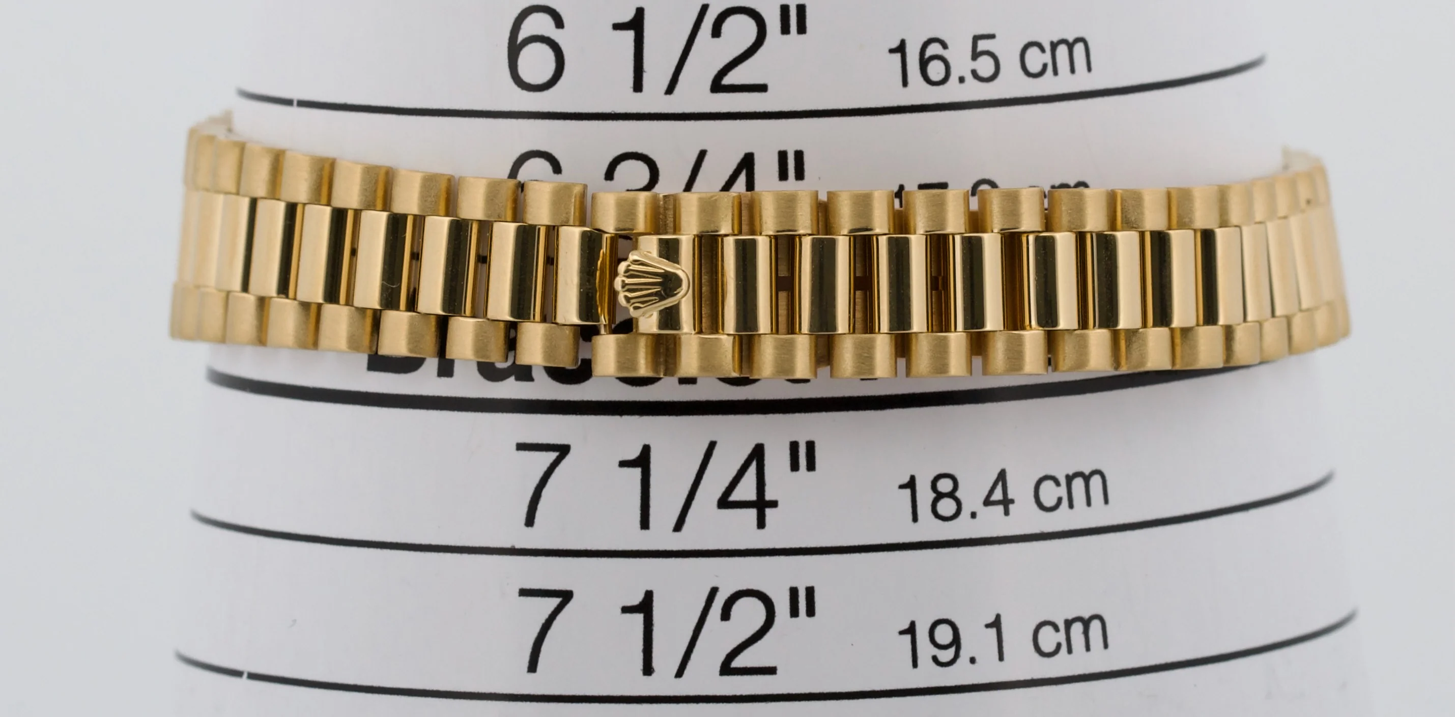 Rolex DateJust President 26mm CREAM ROMAN 18K Yellow Gold DIAMOND 79178 BOX - Image 9