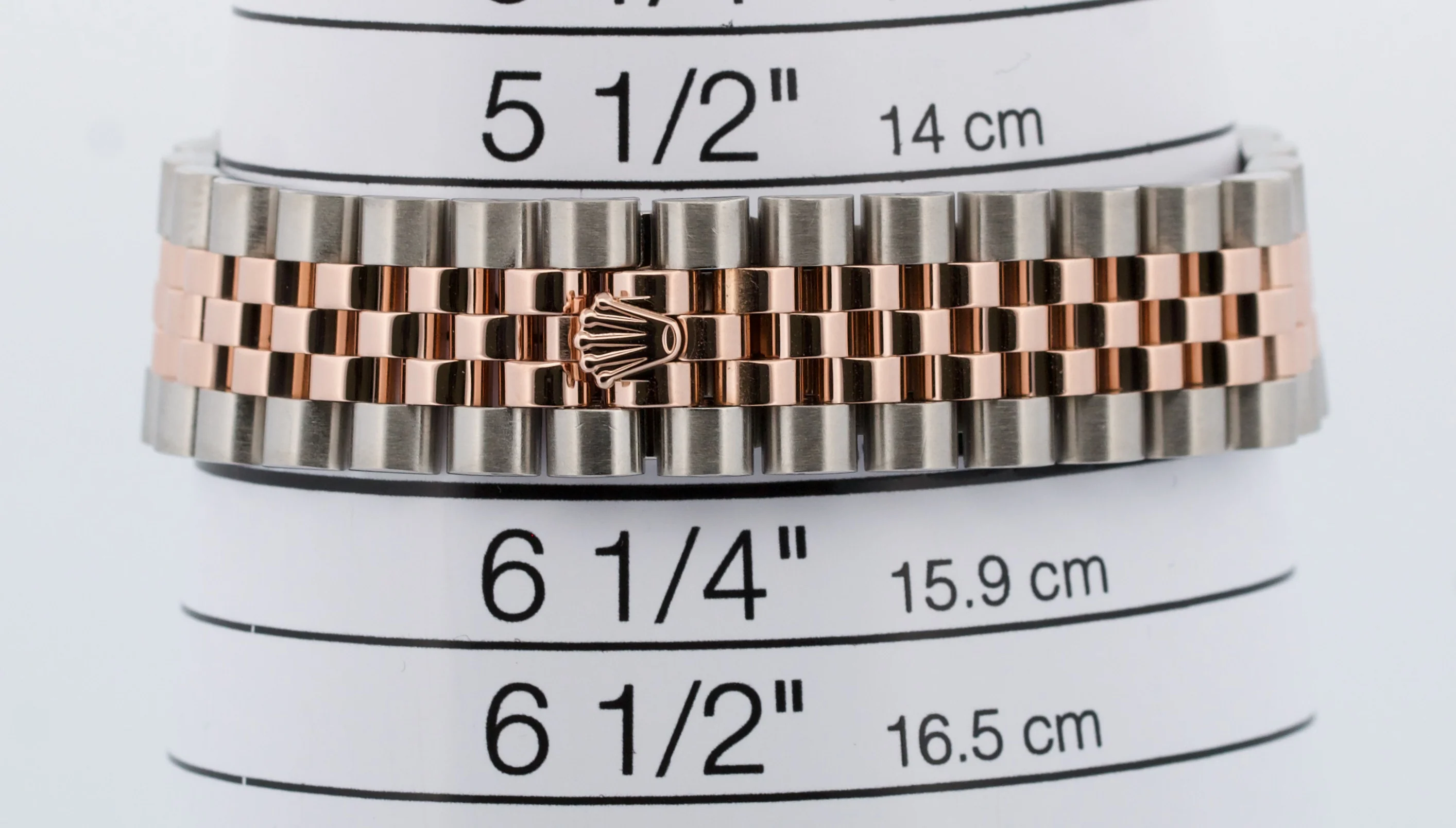 Rolex DateJust RHODIUM DIAMOND 31mm 18k Rose Gold Steel JUBILEE 278341RBR Watch - Image 9