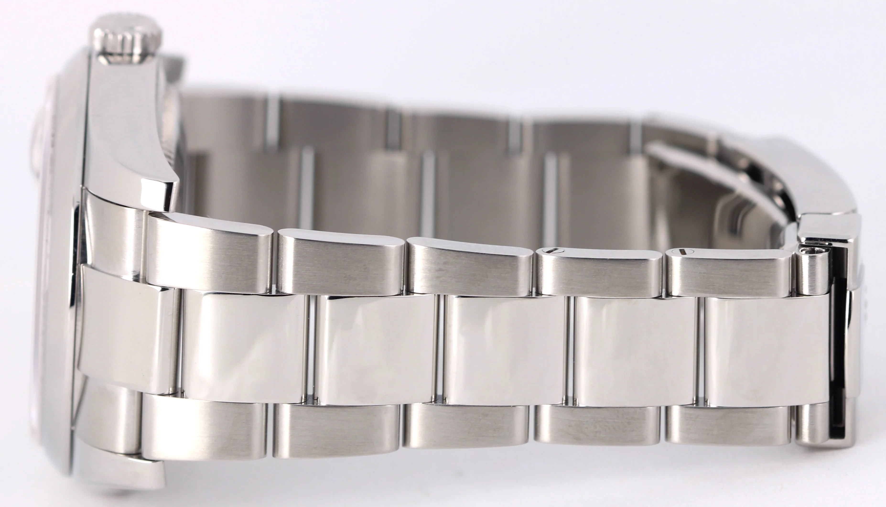 Rolex DateJust Stainless Steel BLACK CONCENTRIC RED ROULETTE 36mm 116200 Watch - Image 7