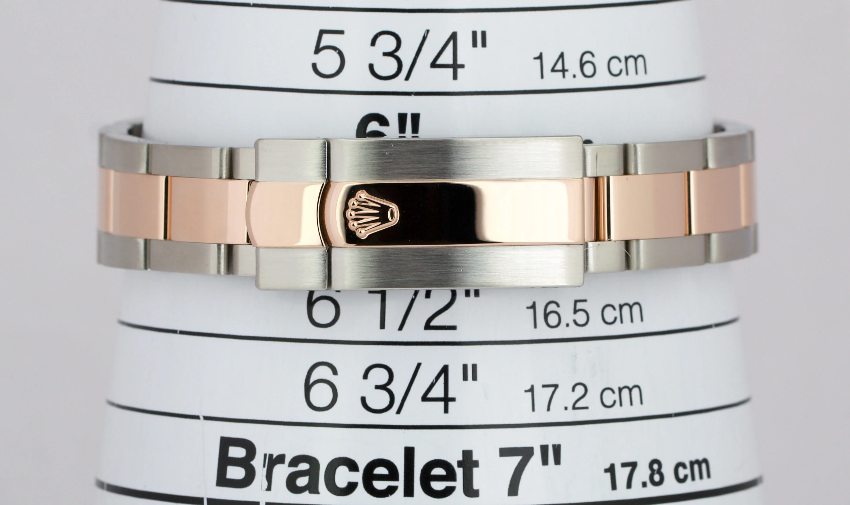 Rolex DateJust SUNDUST Pink 28mm Steel Oyster Fluted 18K Rose Gold Watch 279171 - Image 8