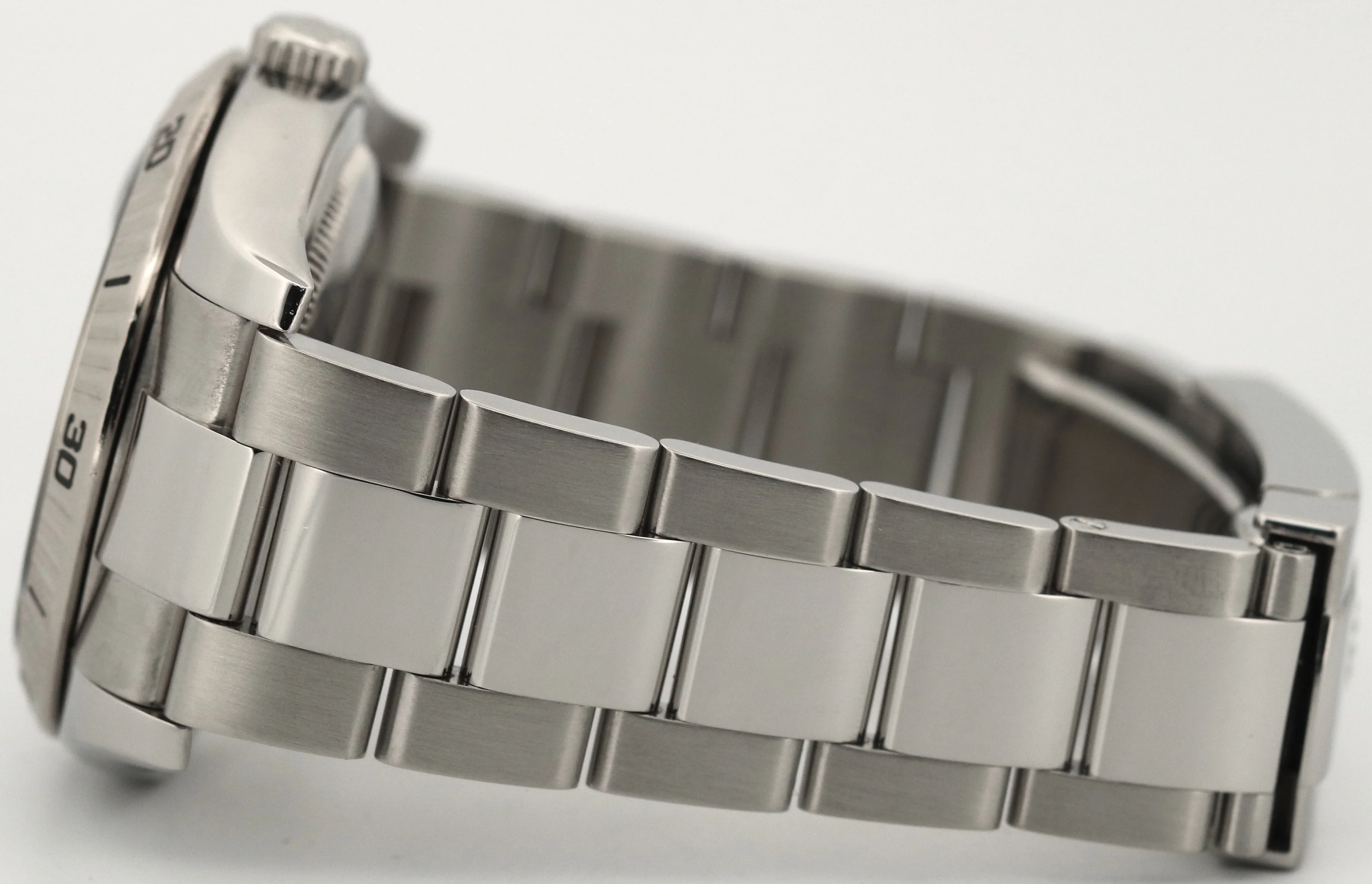 Rolex DateJust Turn-O-Graph Thunderbird BLUE Red Stainless Steel 18K 116264 BOX - Image 7