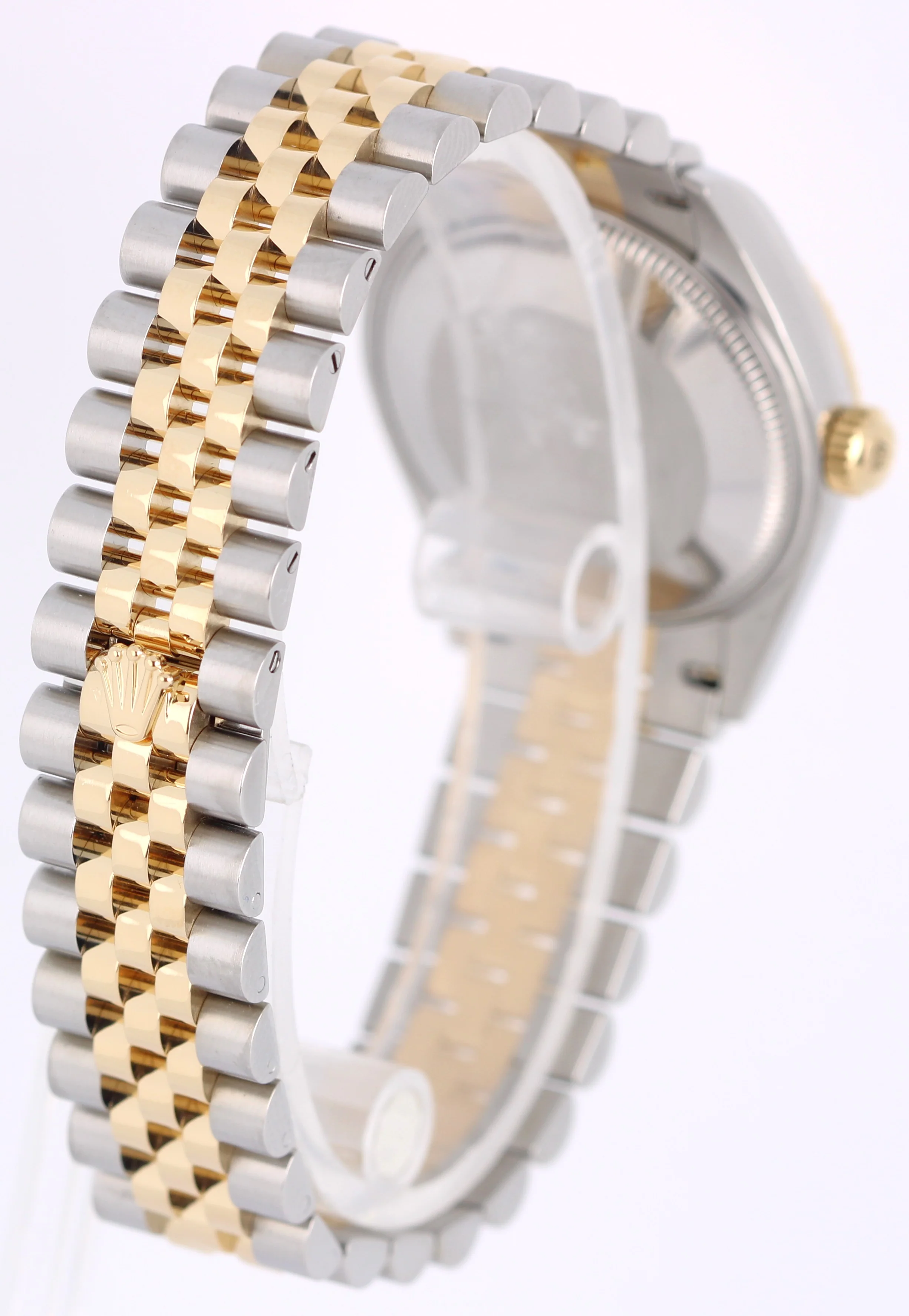 Rolex Datejust Two-Tone 18k Gold Steel Rhodium DIAMOND 31mm Jubilee 278273 Watch - Image 5