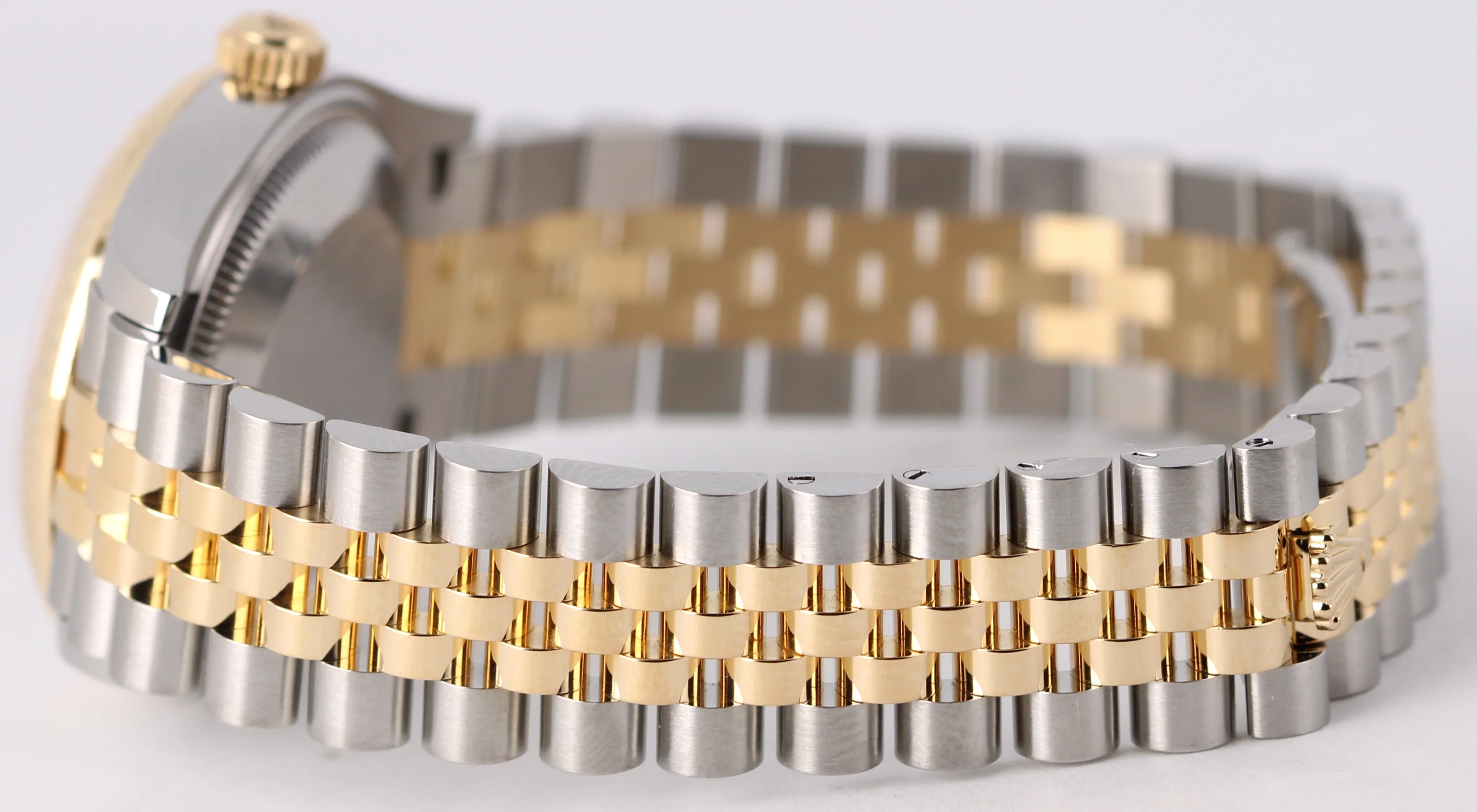 Rolex Datejust Two-Tone 18k Gold Steel Rhodium DIAMOND 31mm Jubilee 278273 Watch - Image 7