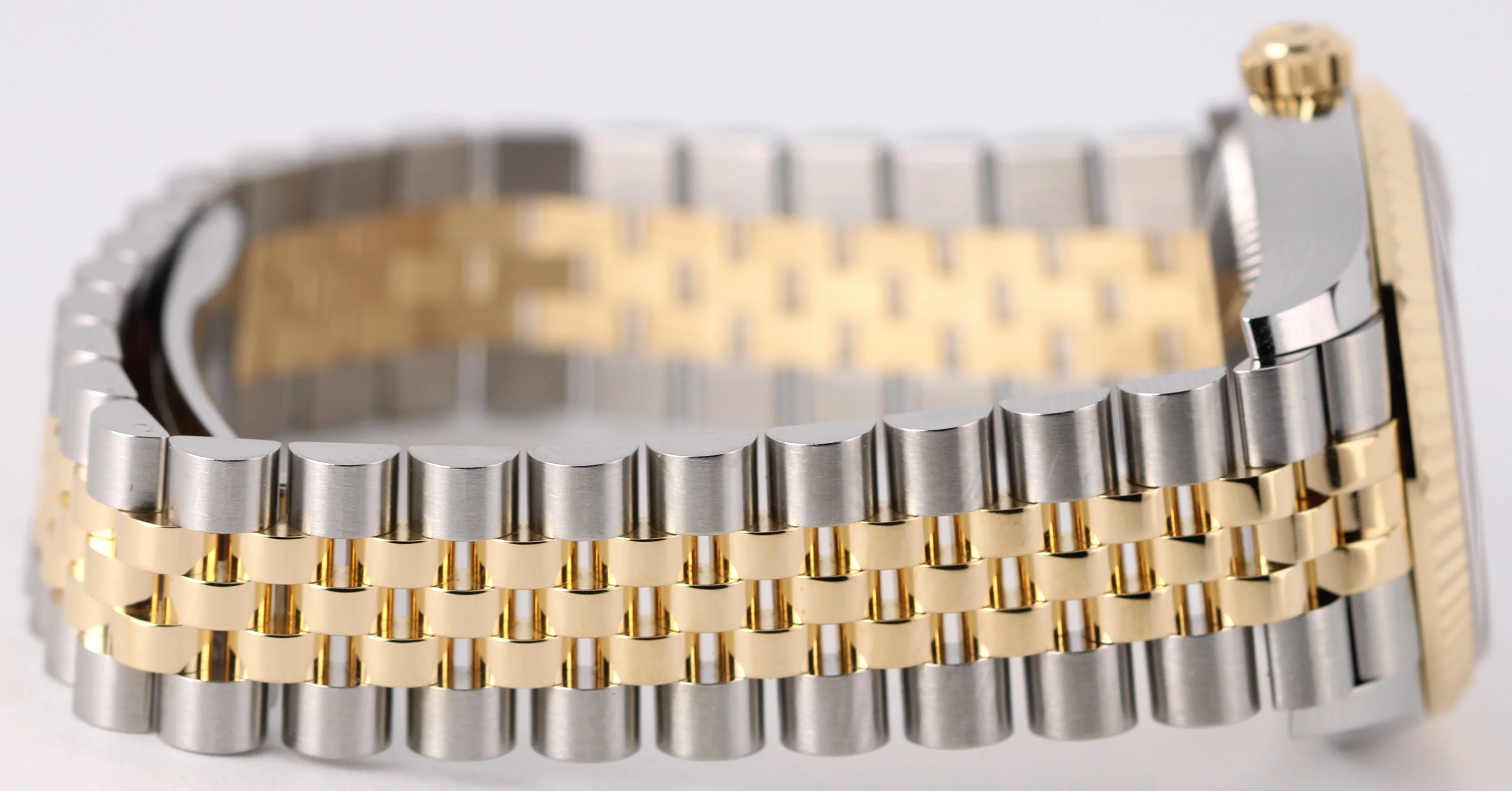 Rolex Datejust Two-Tone 18k Gold Steel Rhodium DIAMOND 31mm Jubilee 278273 Watch - Image 8