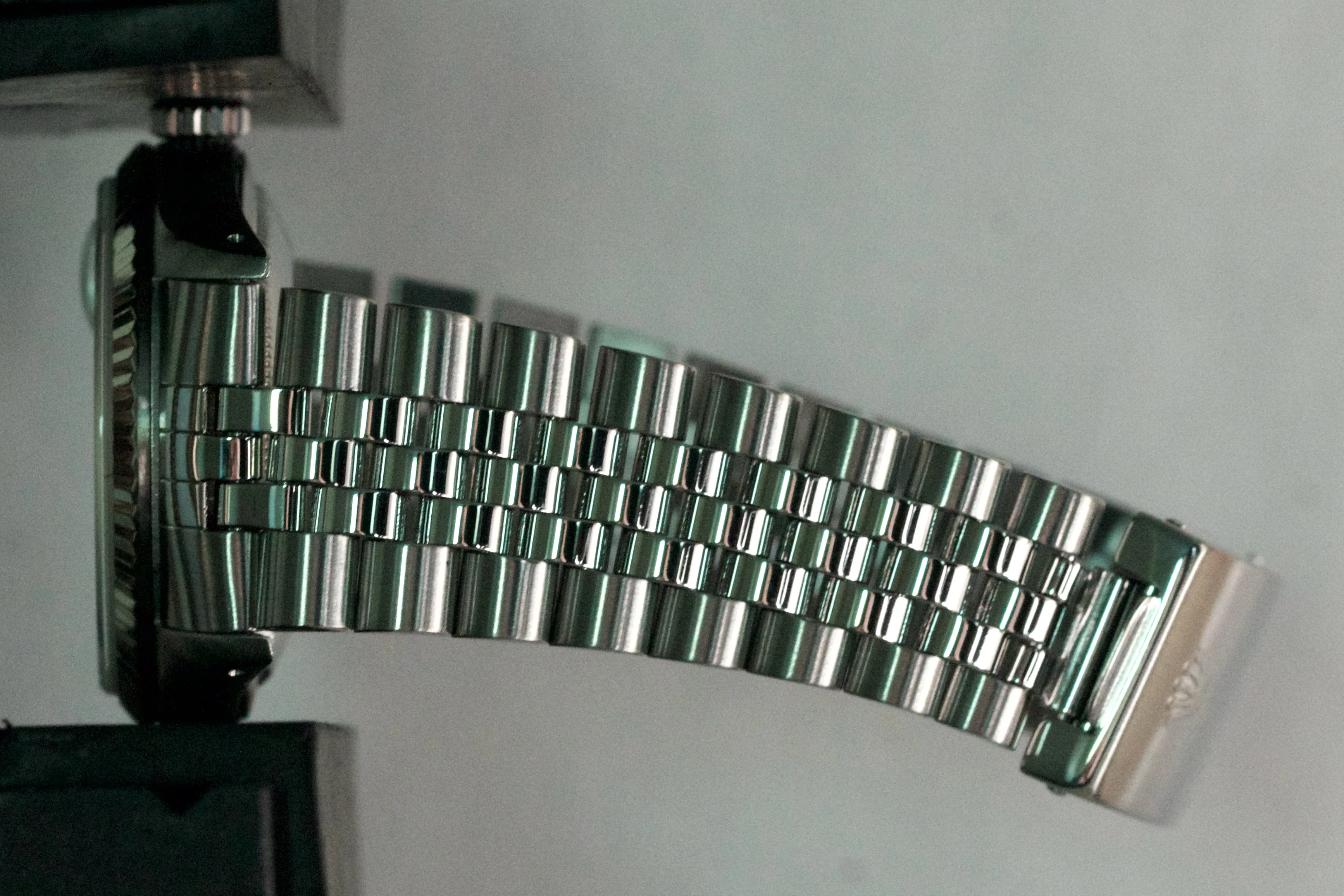 Rolex DateJust WHITE DIAMOND 36mm Stainless Steel JUBILEE 18K White Gold 16234 - Image 10
