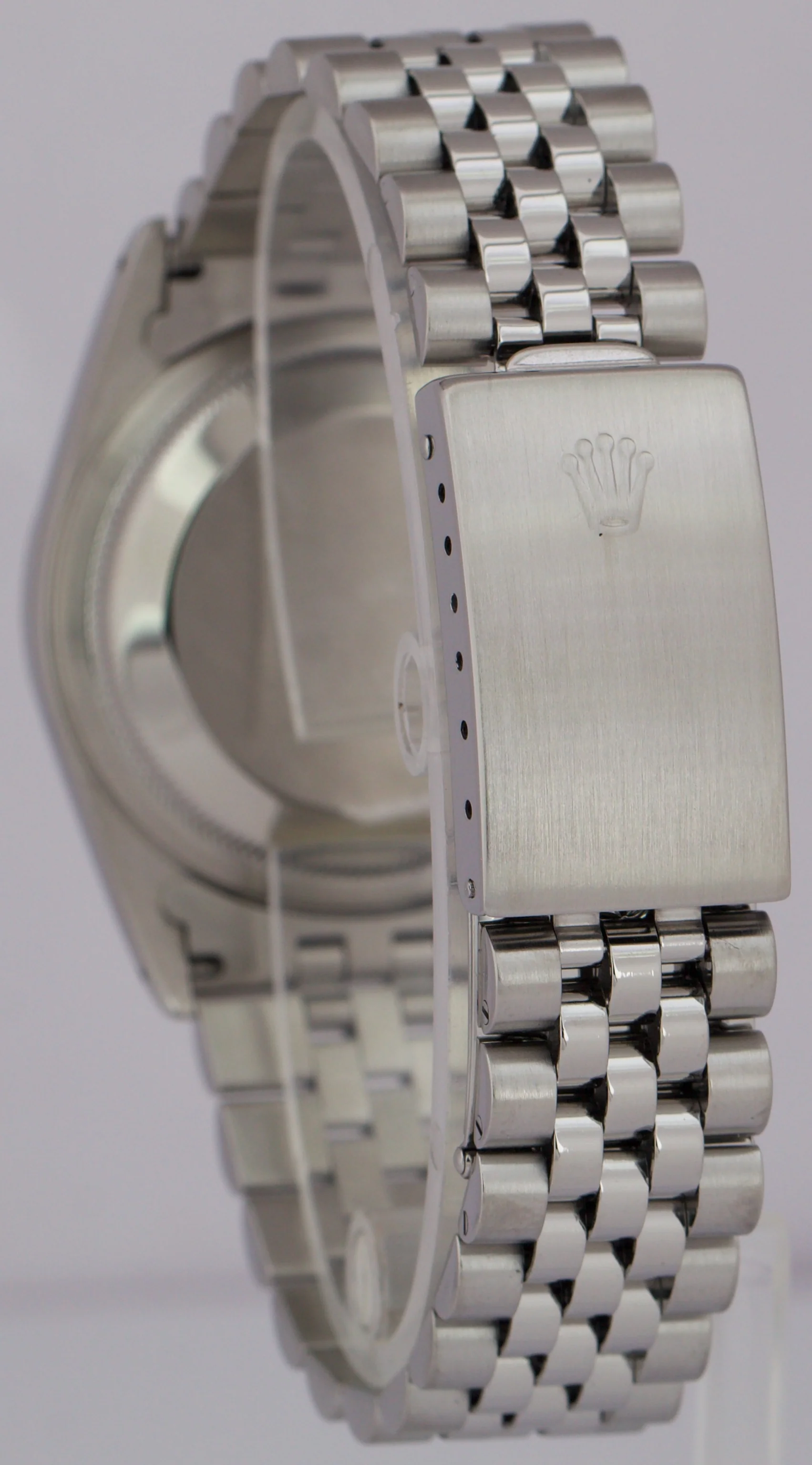 Rolex DateJust WHITE DIAMOND 36mm Stainless Steel JUBILEE 18K White Gold 16234 - Image 5