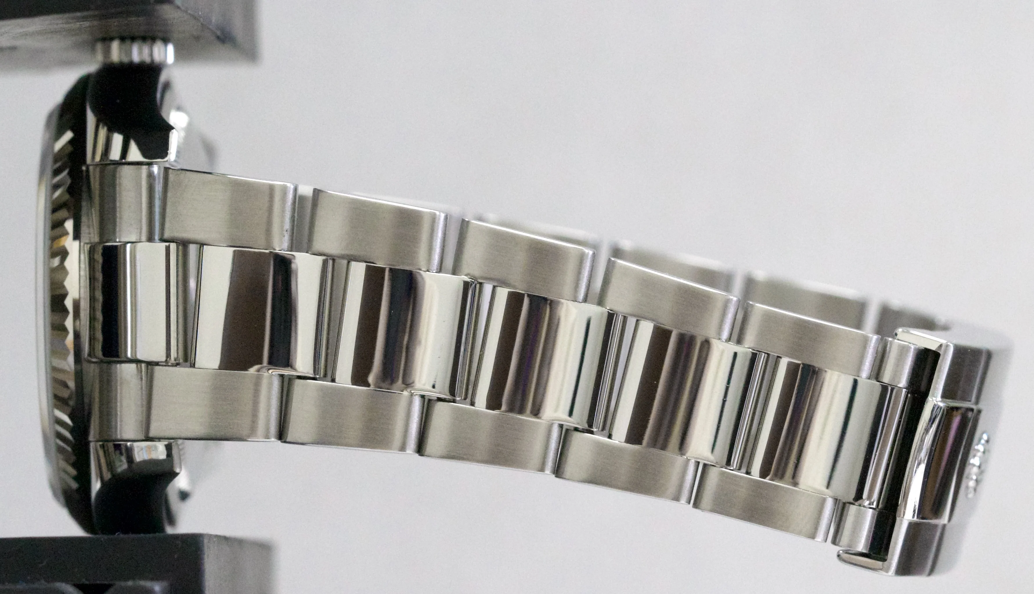 Rolex DateJust WHITE ROMAN 36mm 18K White Gold Steel OYSTER 116234 Watch BOX - Image 10