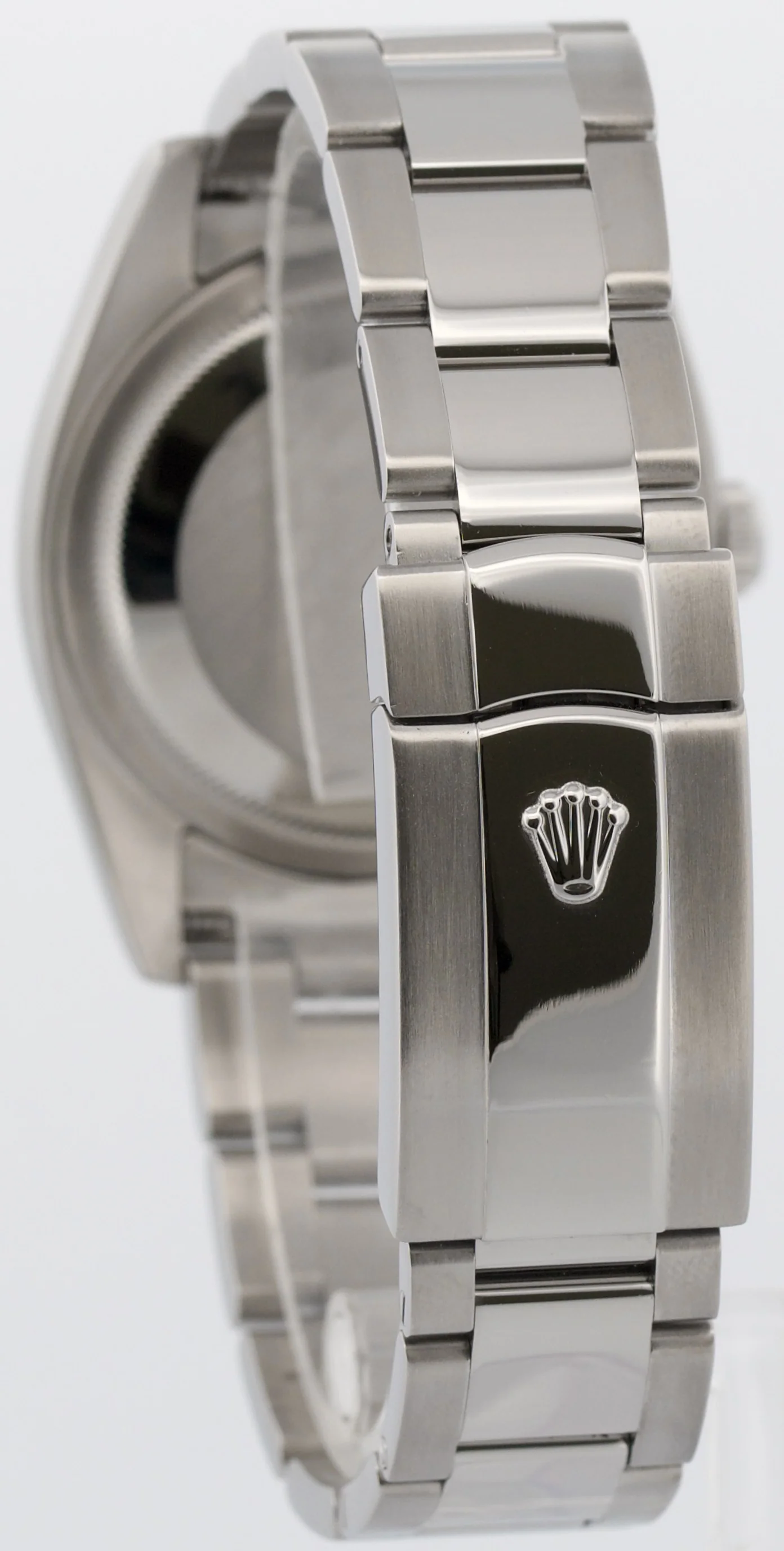 Rolex DateJust WHITE ROMAN 36mm 18K White Gold Steel OYSTER 116234 Watch BOX - Image 5