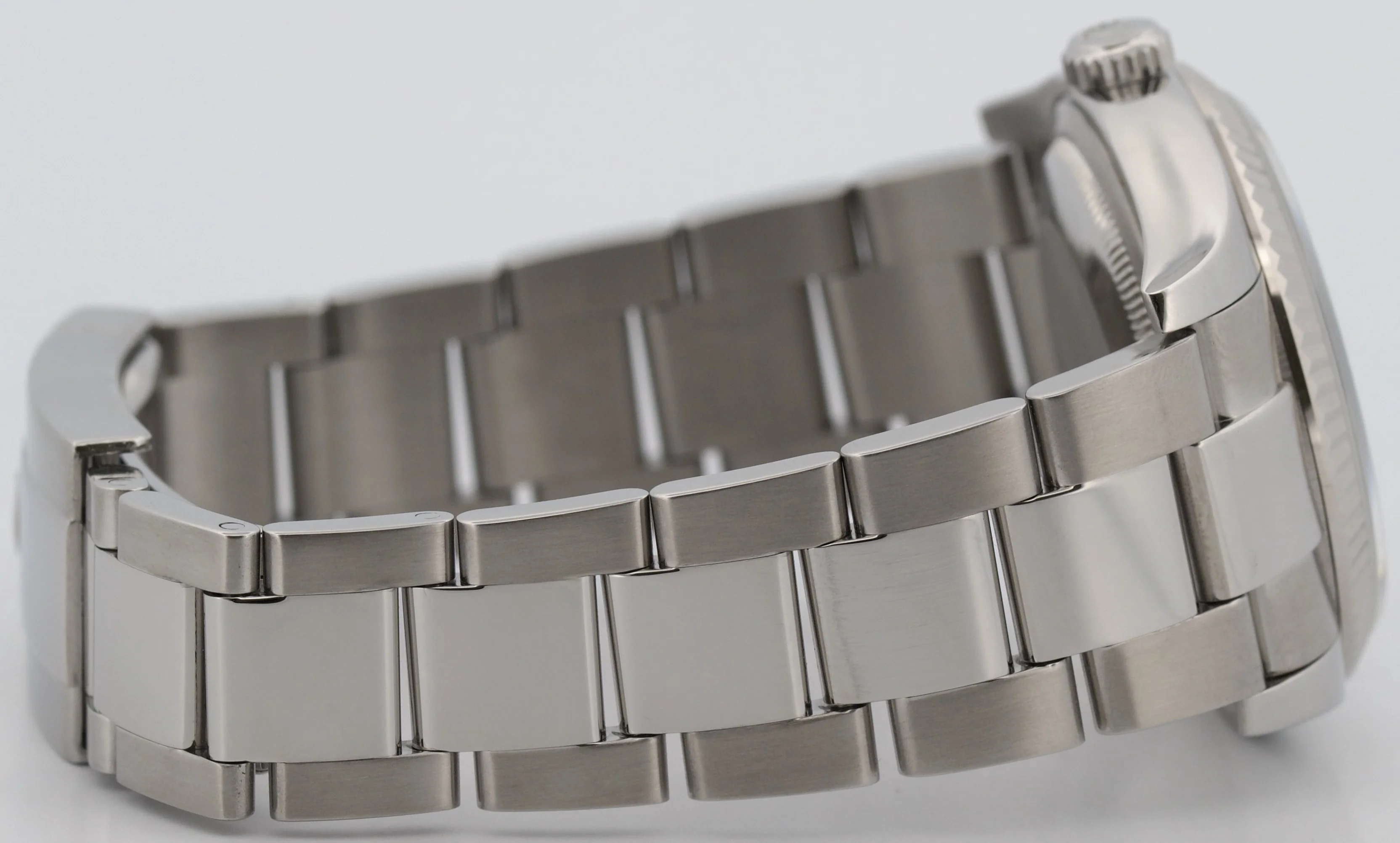 Rolex DateJust WHITE ROMAN 36mm 18K White Gold Steel OYSTER 116234 Watch BOX - Image 8