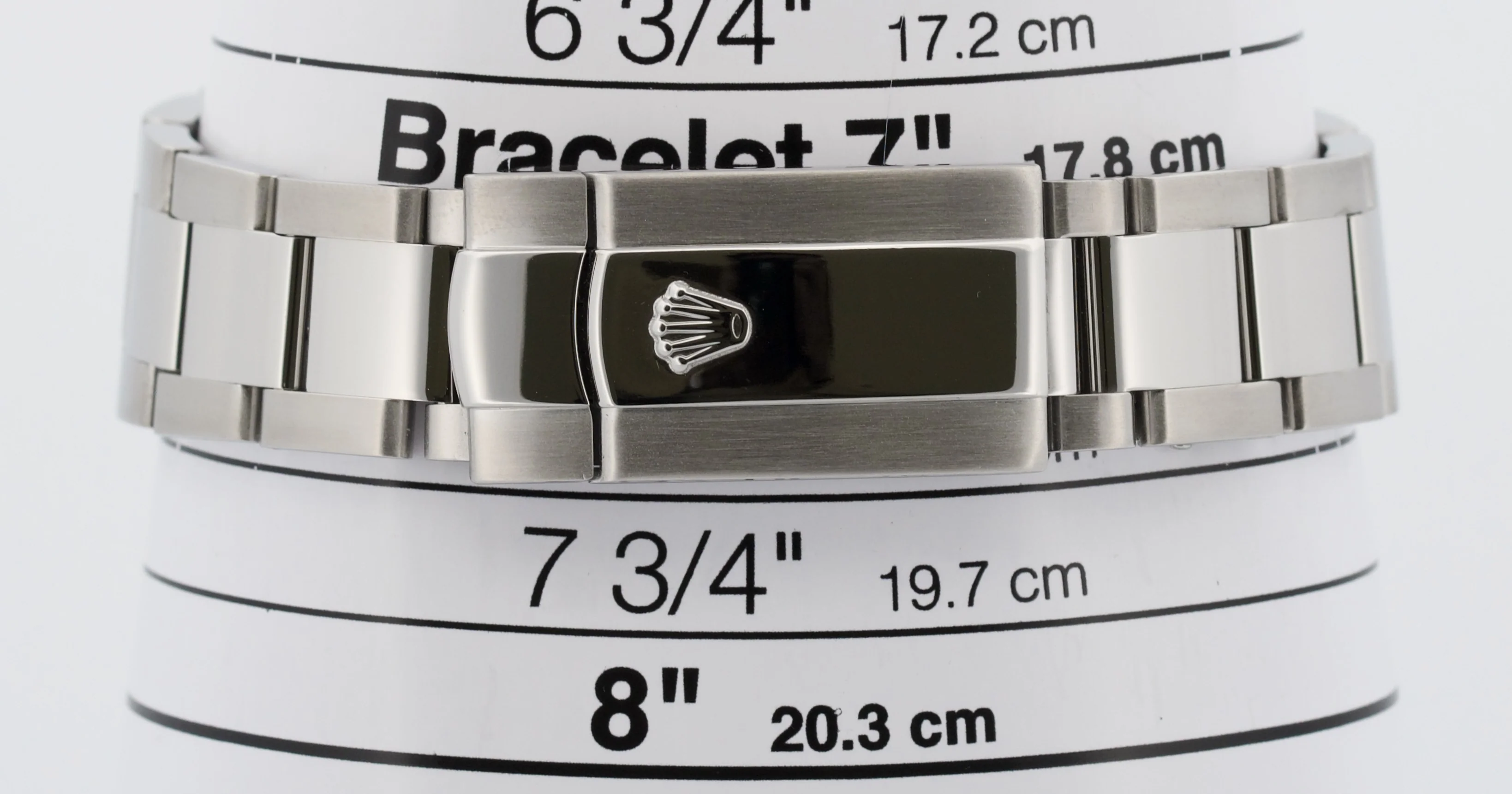 Rolex DateJust WHITE ROMAN 36mm 18K White Gold Steel OYSTER 116234 Watch BOX - Image 9