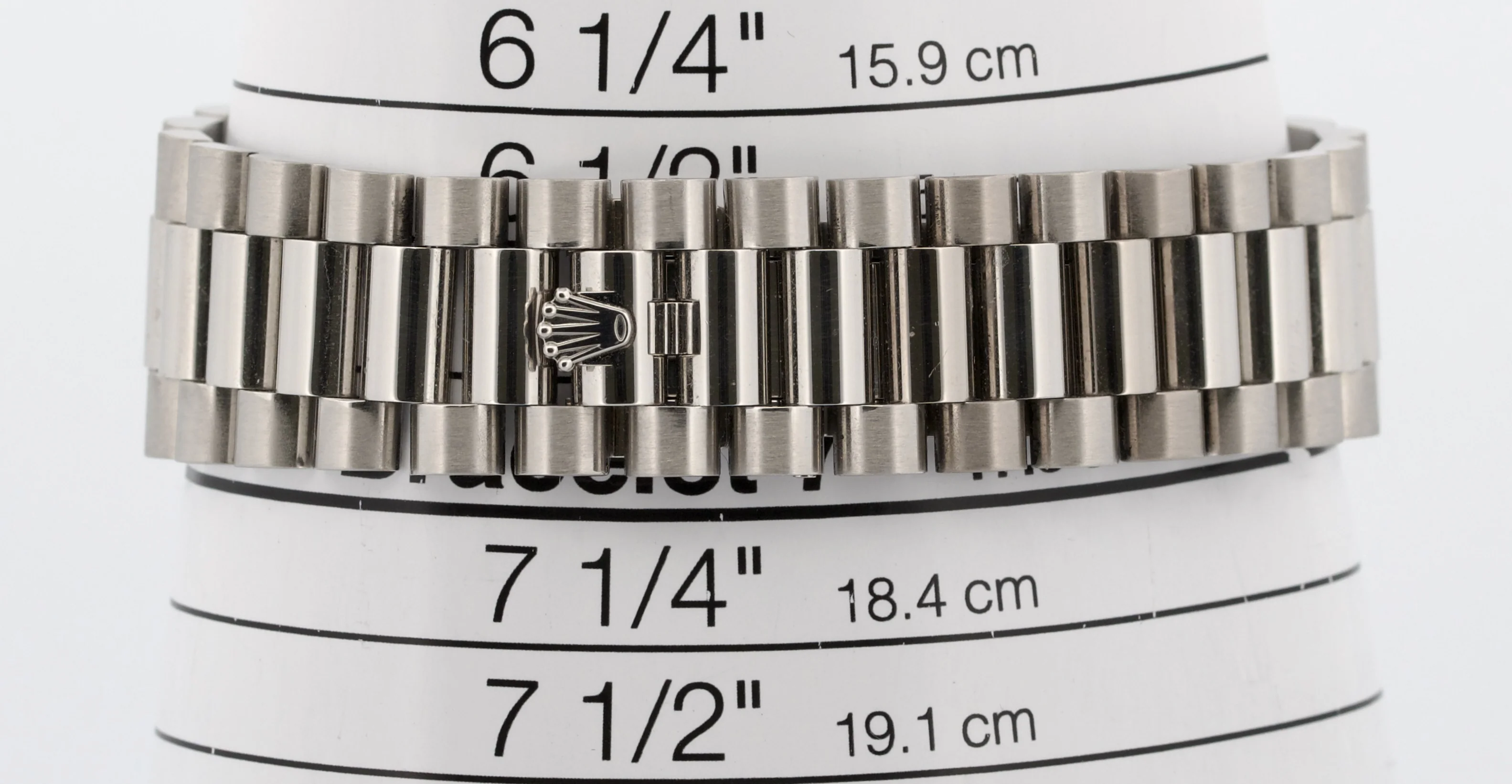 Rolex Day-Date President 40mm 950 Platinum GLACIER BLUE MOTIF Smooth 228206 BOX - Image 9