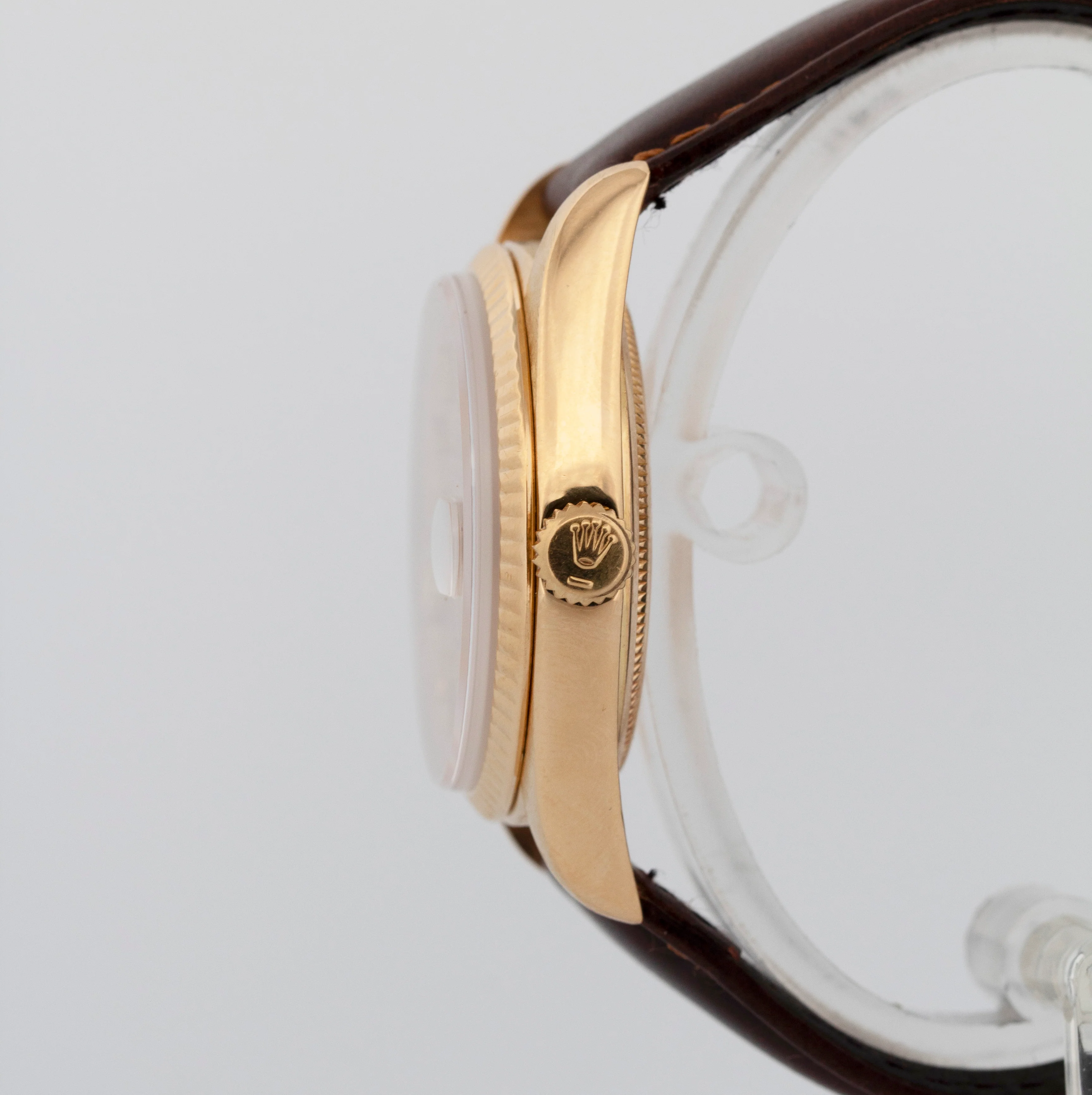 Rolex Day-Date President BARK Champagne 36mm 18K Yellow Gold Watch 1803 - Image 3