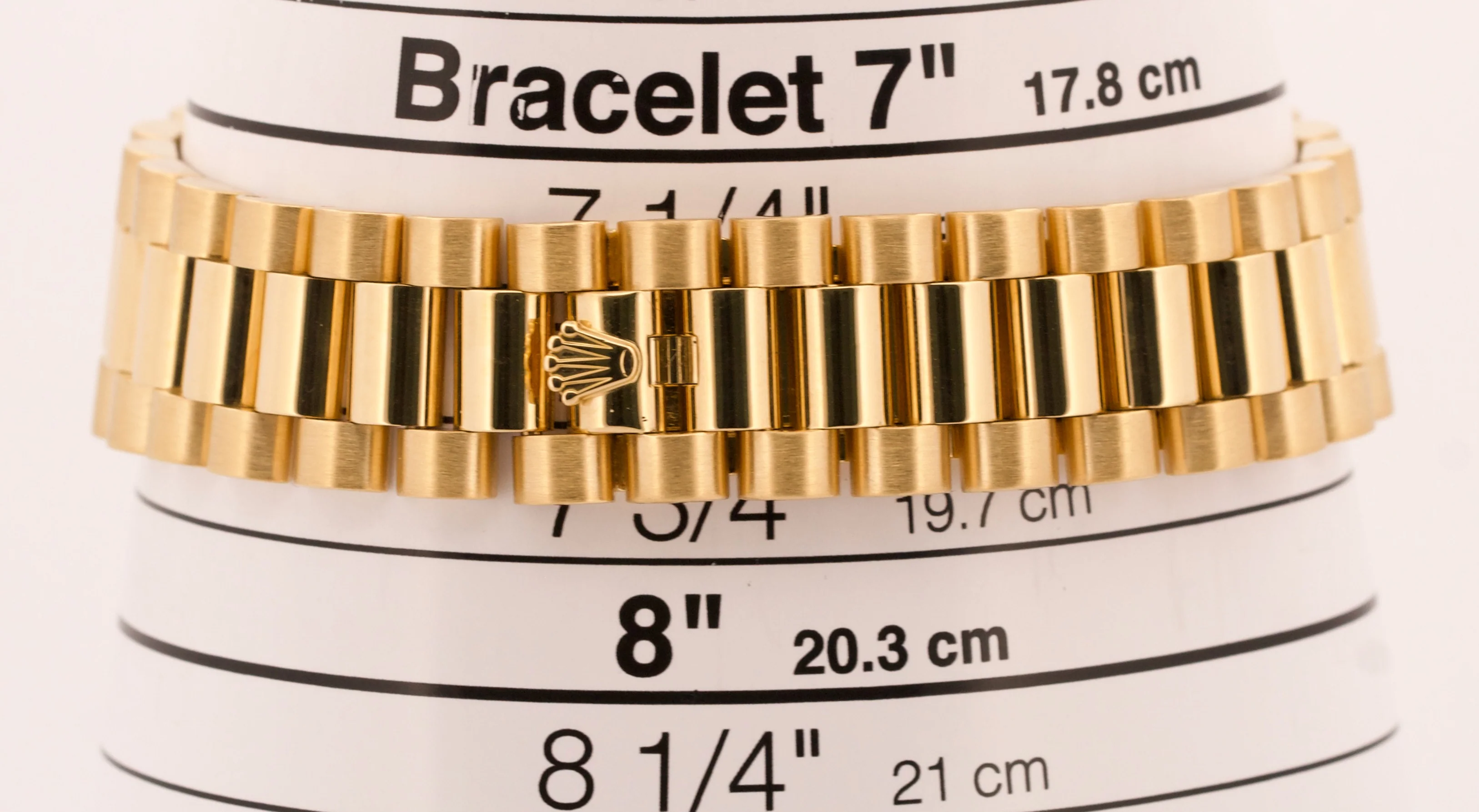 Rolex Day-Date President CHAMPAGNE 18K Yellow Gold Fluted 36mm 118238 Watch - Image 10