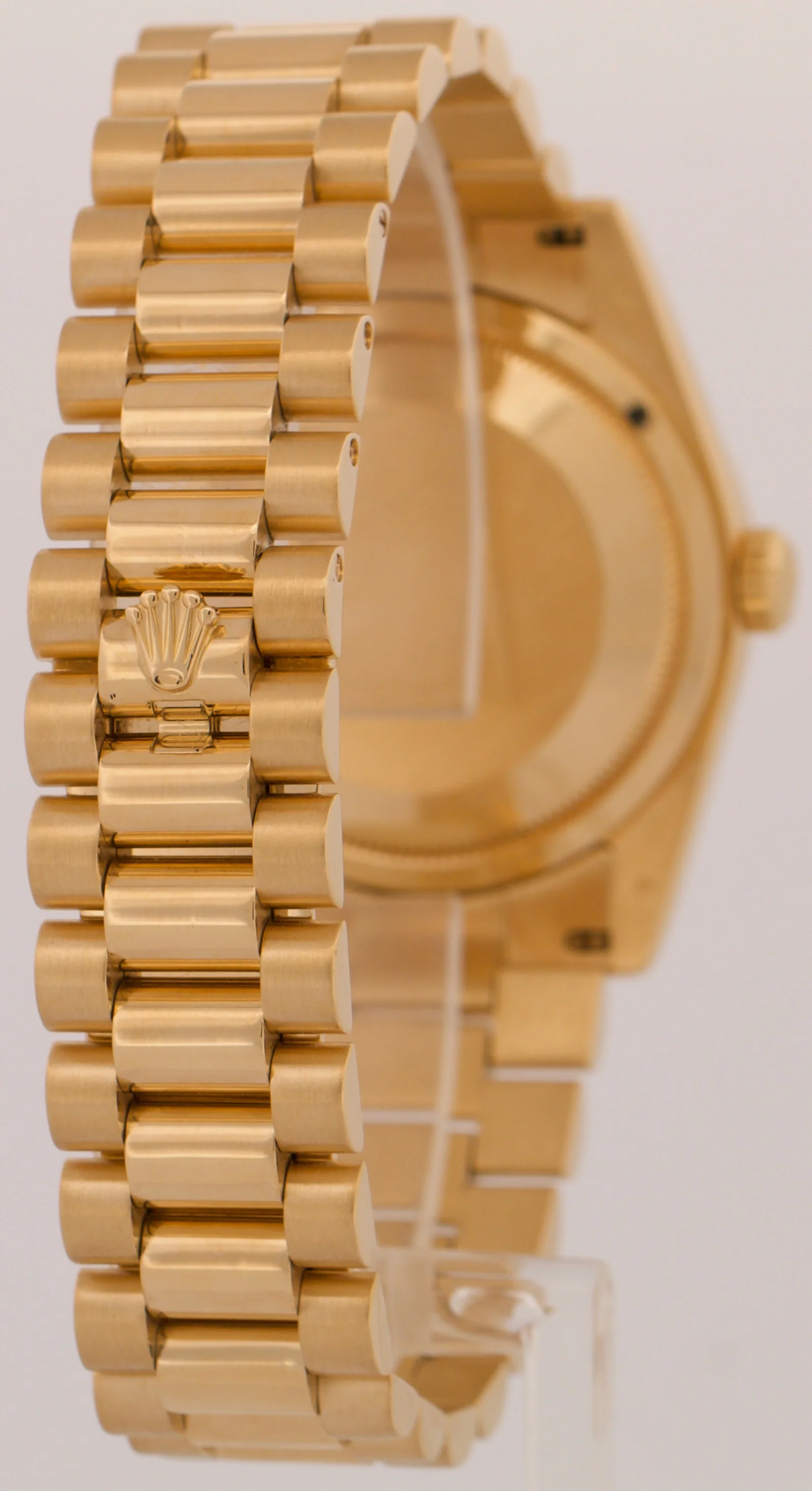 Rolex Day-Date President CHAMPAGNE 18K Yellow Gold Fluted 36mm 118238 Watch - Image 5