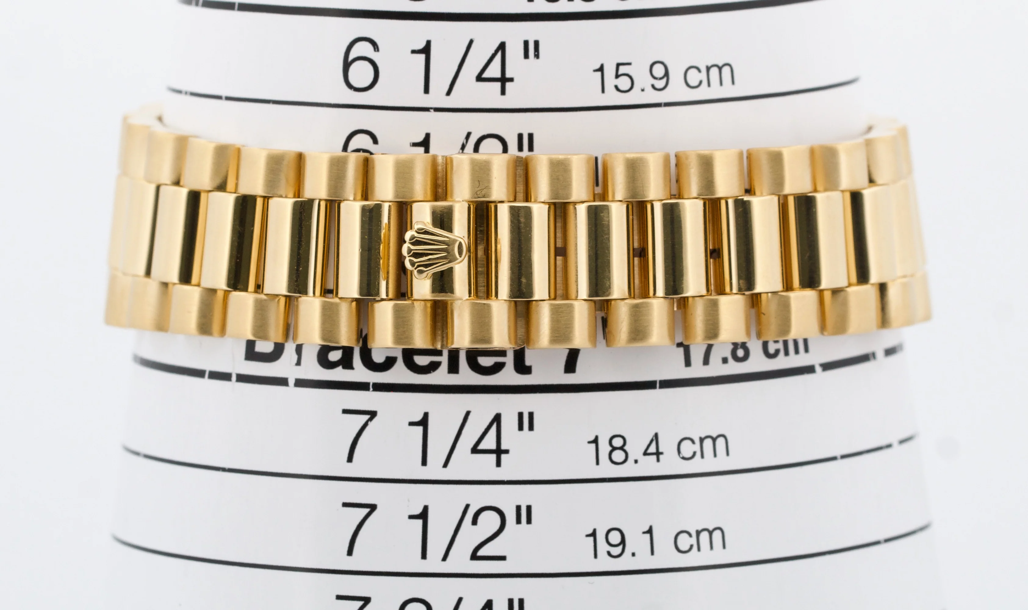 Rolex Day-Date President CHAMPAGNE 36mm 18K Yellow Gold Fluted 18238 Watch - Image 10