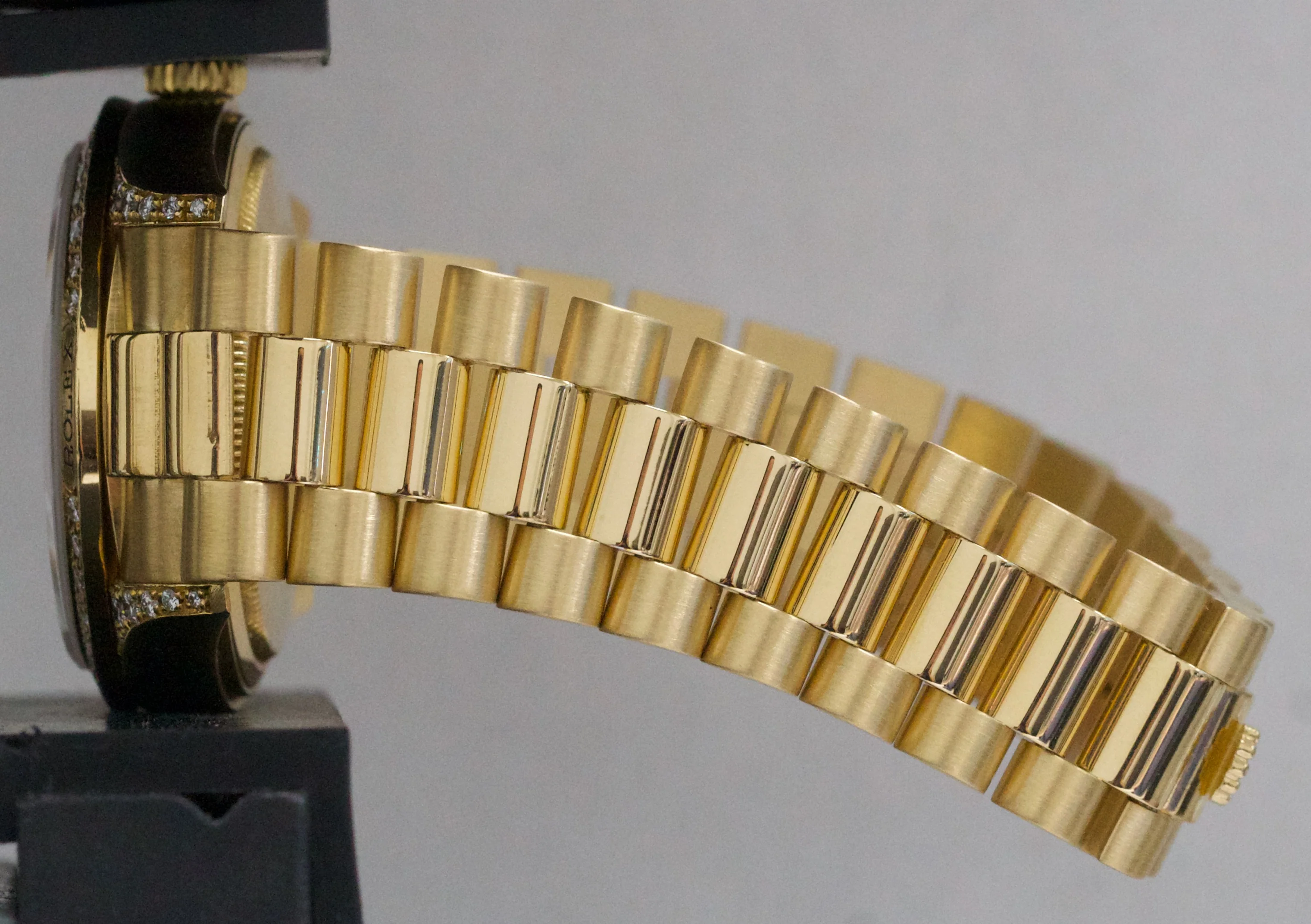 Rolex Day-Date President CROWN COLLECTION 18K Gold MOP DIAMOND 36mm 18138 BOX - Image 10