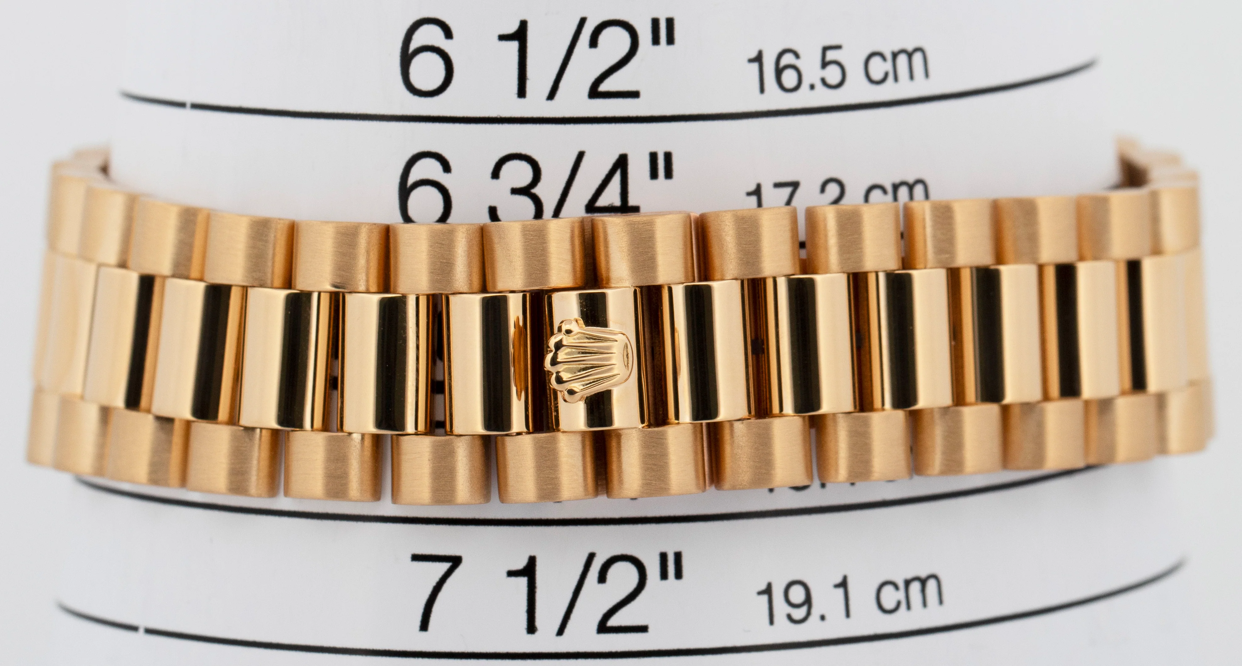Rolex Day-Date President DIAMOND Black 36mm 18K Yellow Gold 18038 Watch - Image 11