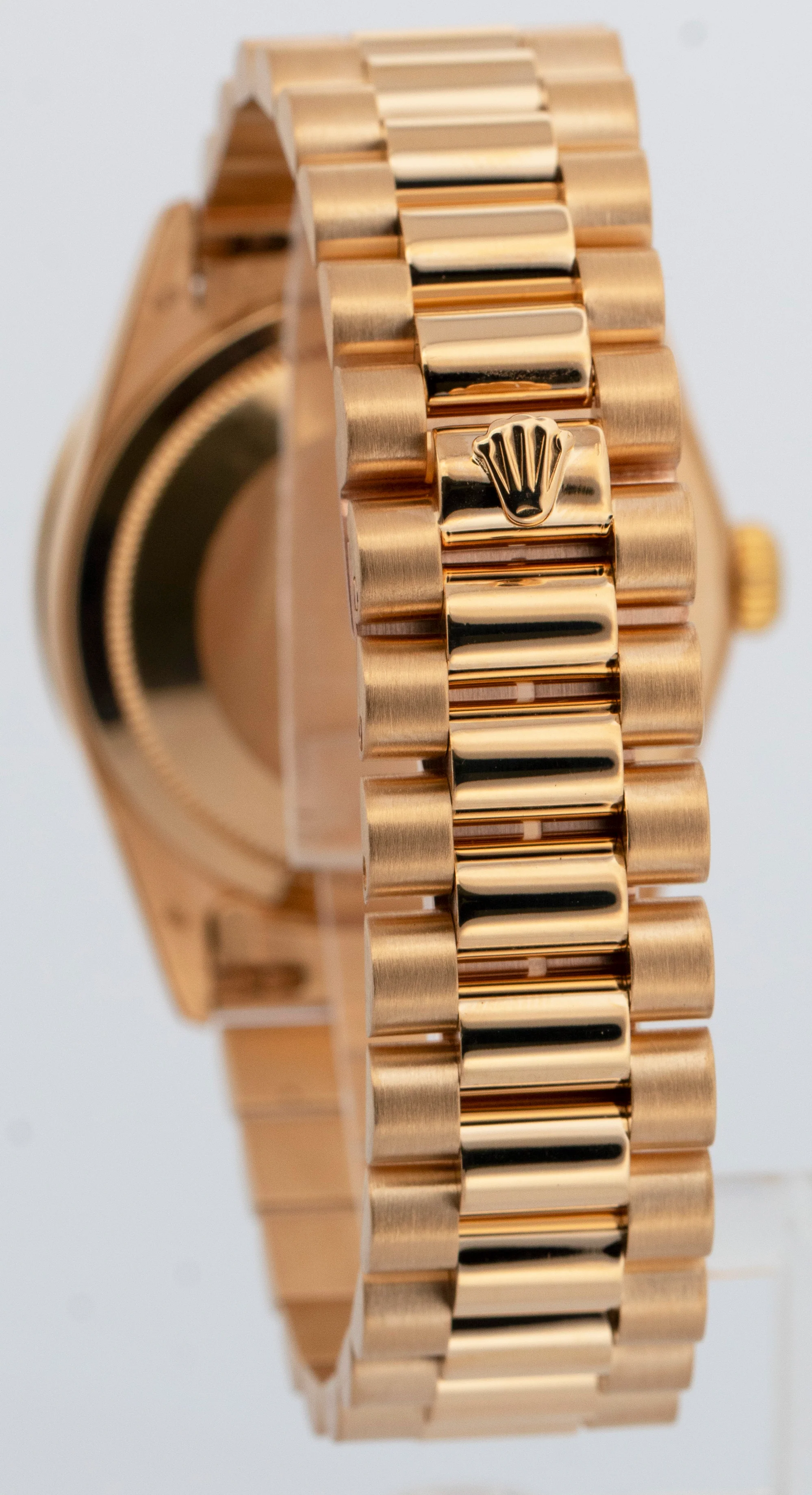 Rolex Day-Date President DIAMOND CHAMPAGNE 36mm 18K Yellow Gold 18238 Watch - Image 5