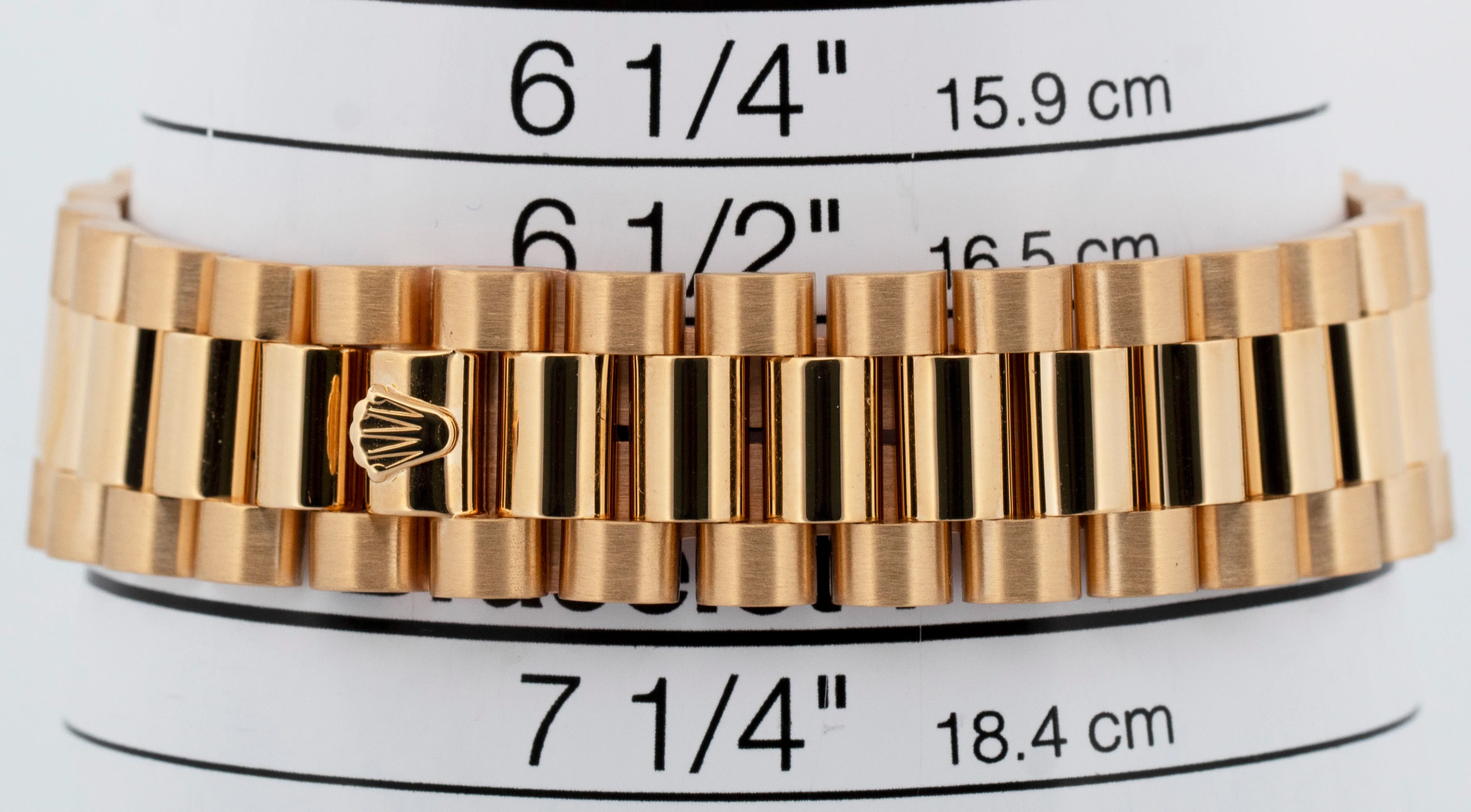 Rolex Day-Date President DIAMOND CHAMPAGNE 36mm 18K Yellow Gold 18238 Watch - Image 9