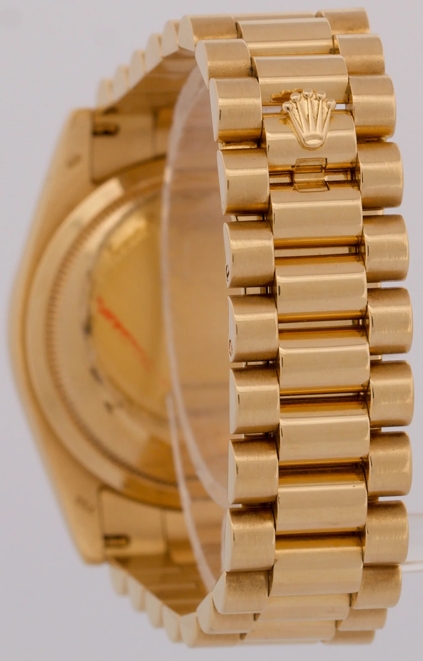 Rolex Day-Date President FACTORY CHAMPAGNE DIAMOND 18K Yellow Gold 36mm 118238 - Image 5