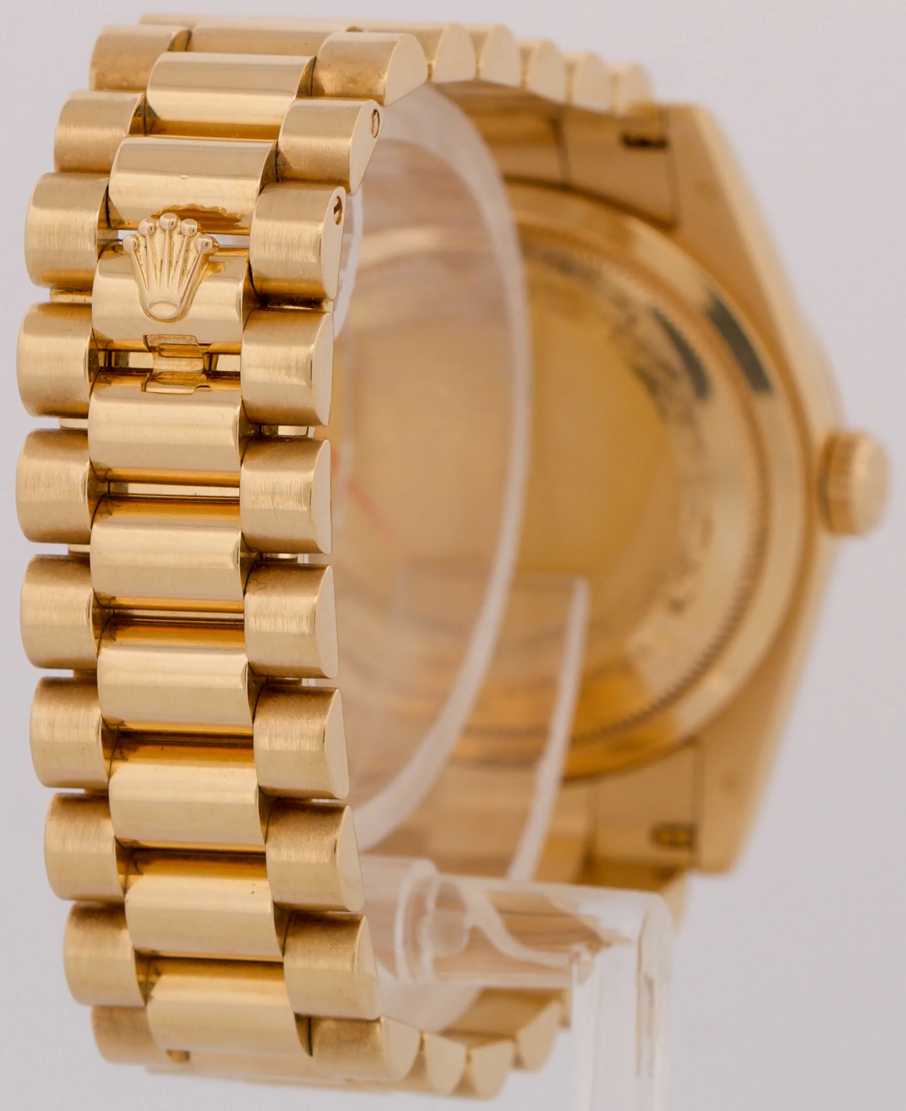 Rolex Day-Date President FACTORY CHAMPAGNE DIAMOND 18K Yellow Gold 36mm 118238 - Image 6