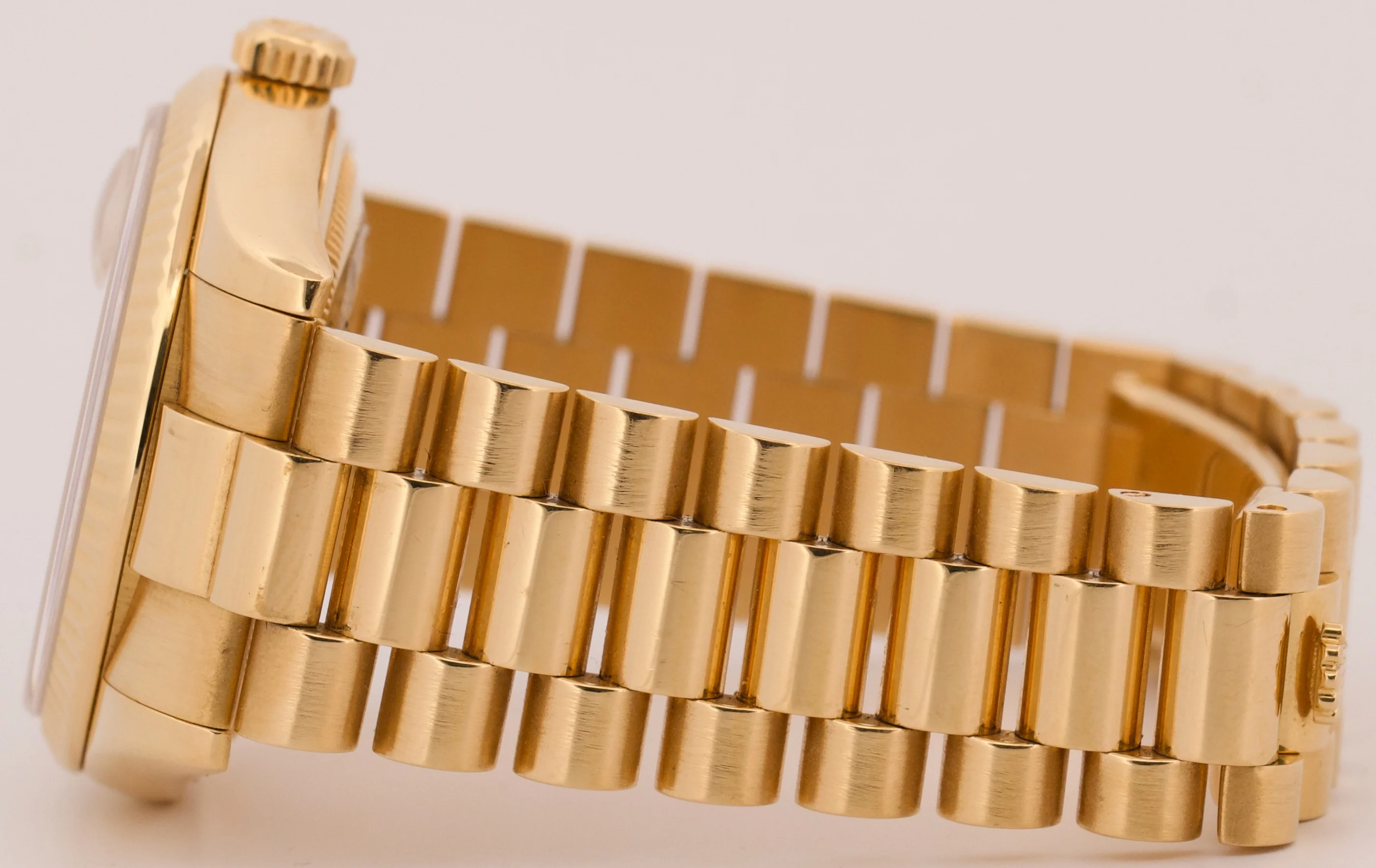 Rolex Day-Date President FACTORY CHAMPAGNE DIAMOND 18K Yellow Gold 36mm 118238 - Image 7