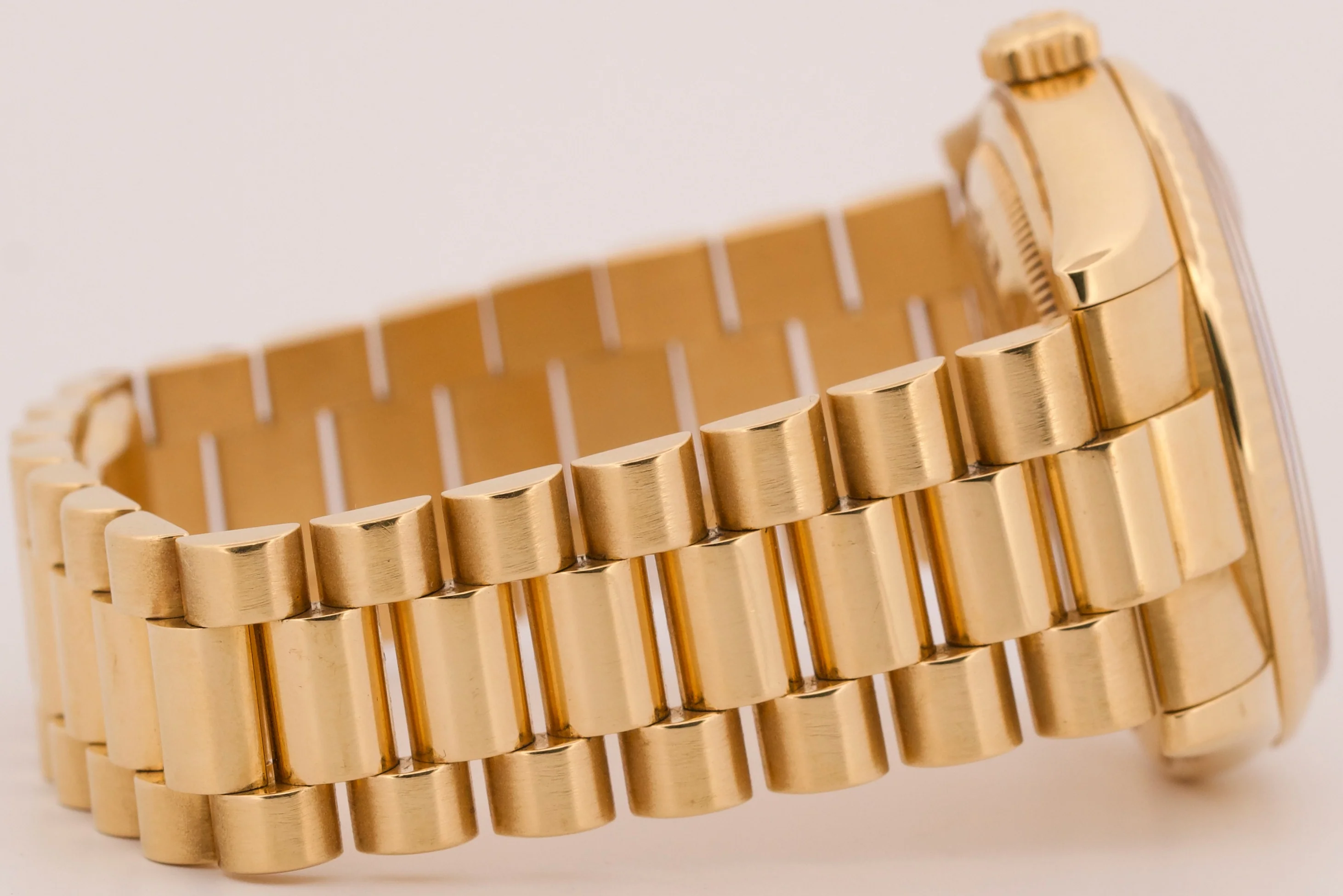 Rolex Day-Date President FACTORY CHAMPAGNE DIAMOND 18K Yellow Gold 36mm 118238 - Image 8