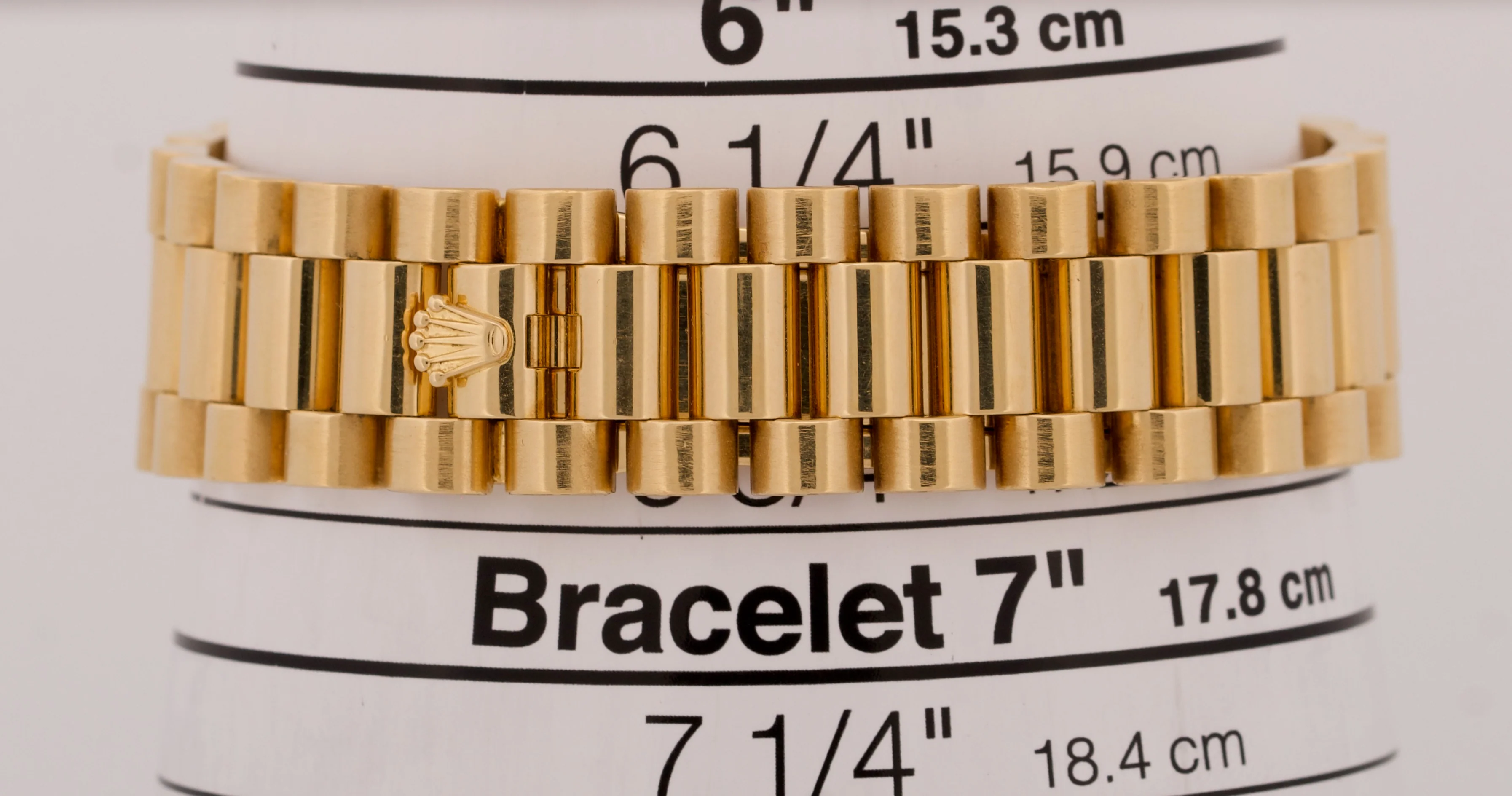 Rolex Day-Date President FACTORY CHAMPAGNE DIAMOND 18K Yellow Gold 36mm 118238 - Image 9
