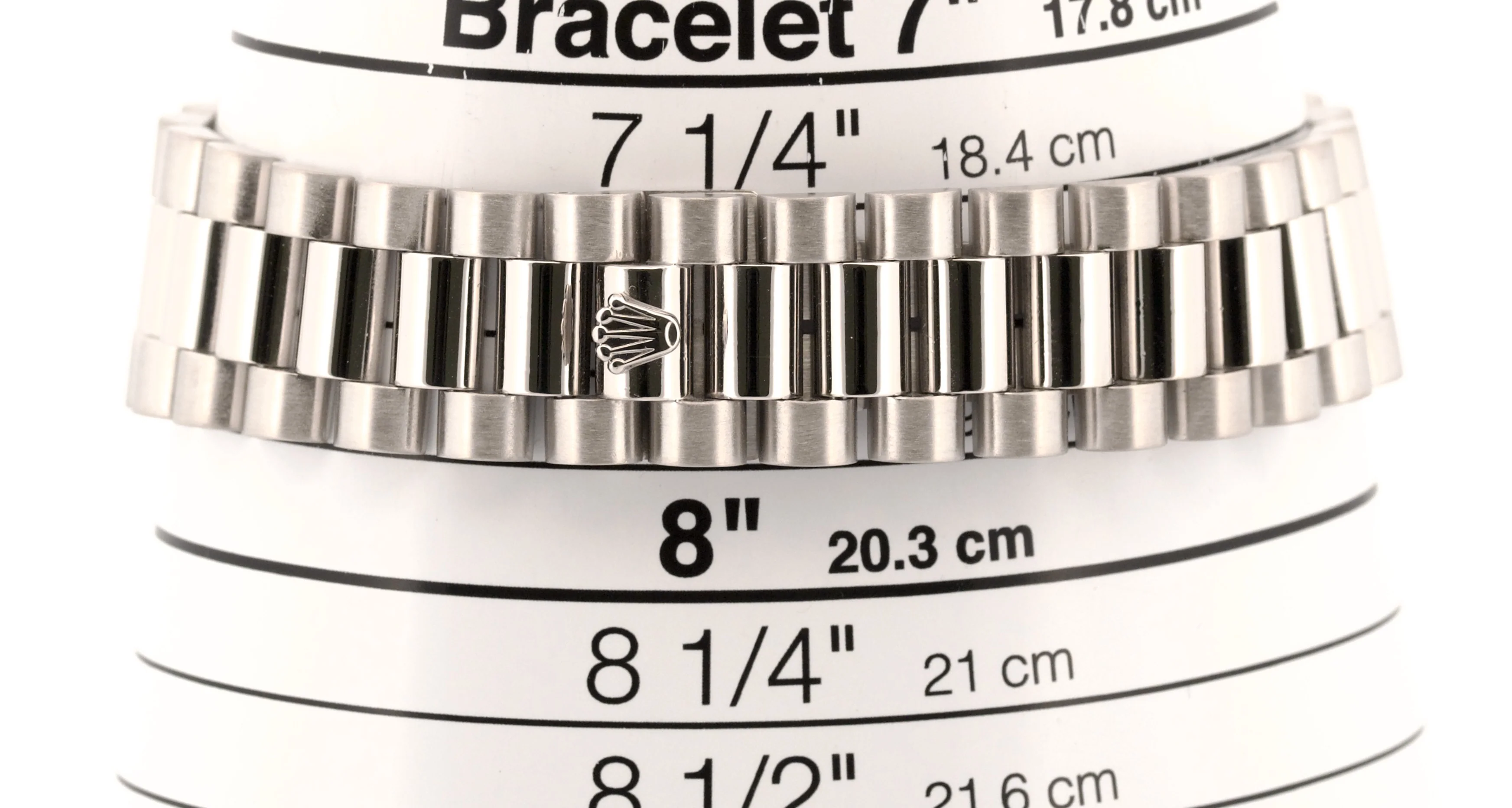 Rolex Day-Date President FACTORY SILVER DIAMOND 36mm 950 Platinum Watch 18346 - Image 9