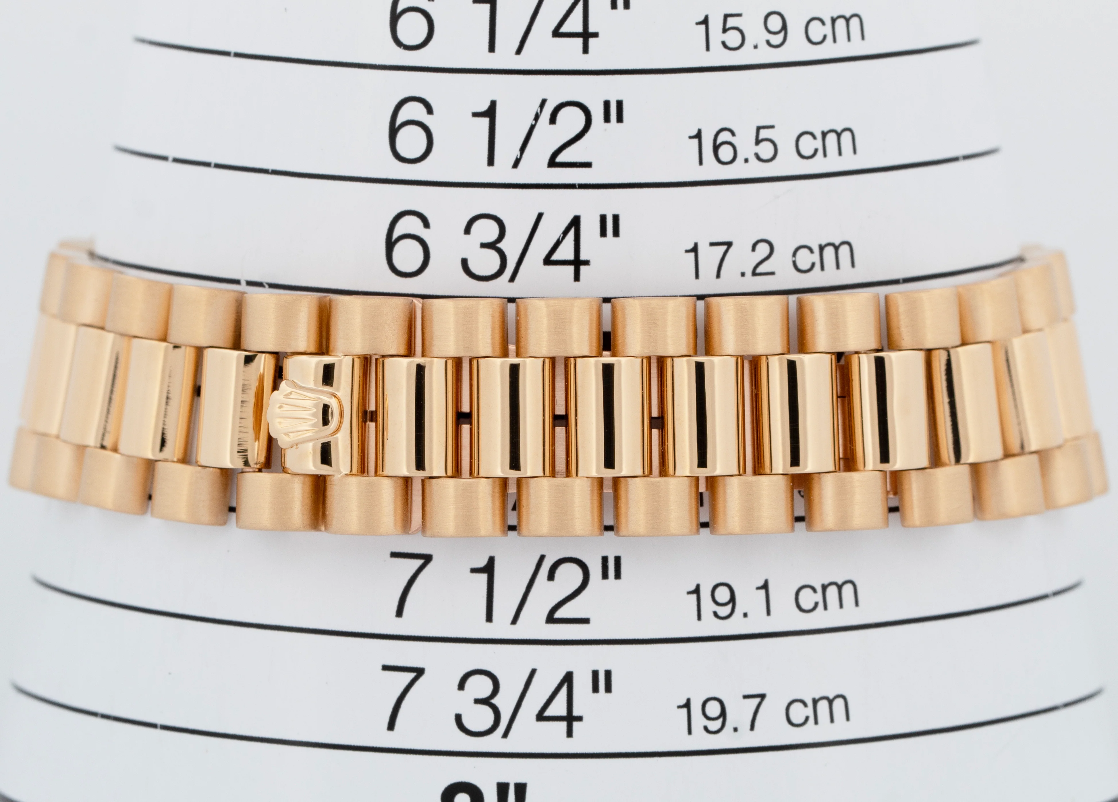 Rolex Day-Date President MOTHER OF PEARL Diamond 36mm 18K Gold Fluted 18048 - Image 7
