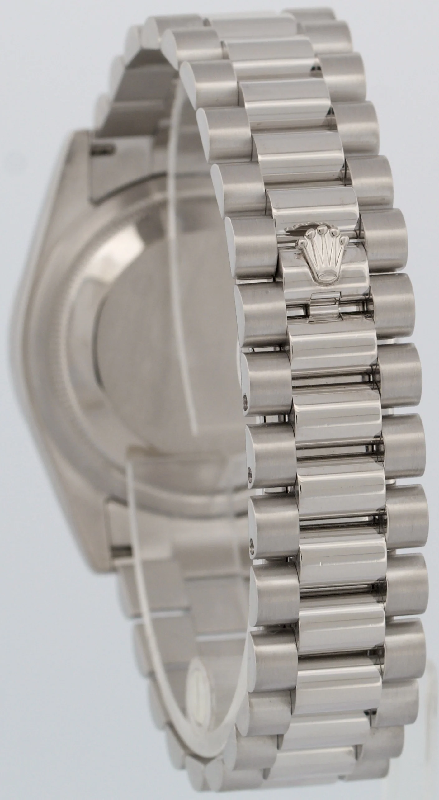 Rolex Day-Date Presidential 36mm GLACIER BLUE ROMAN 950 Platinum 118206 BOX - Image 5