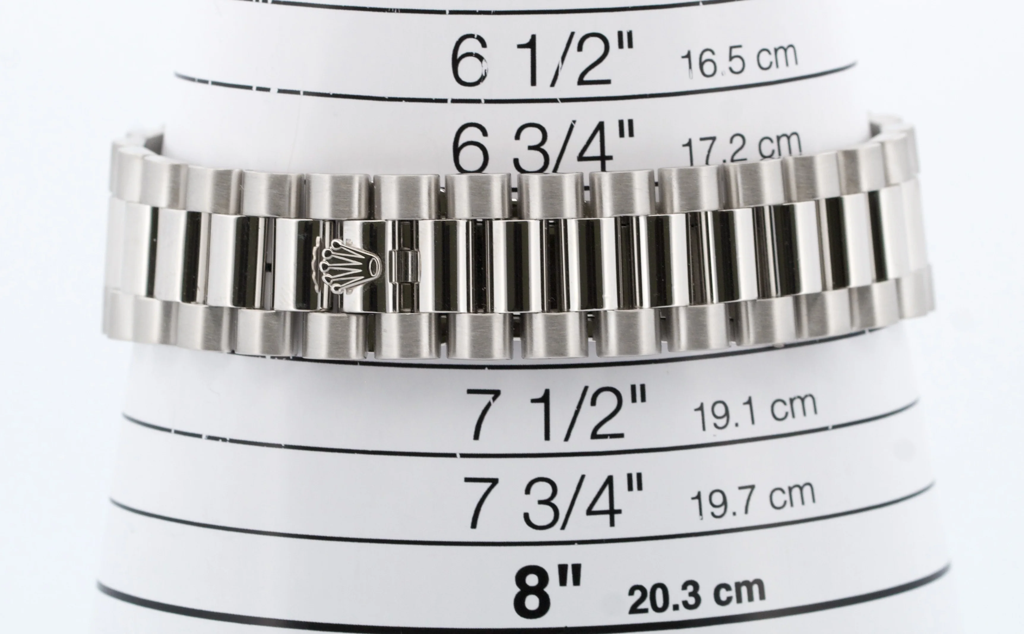 Rolex Day-Date Presidential 36mm GLACIER BLUE ROMAN 950 Platinum 118206 BOX - Image 9