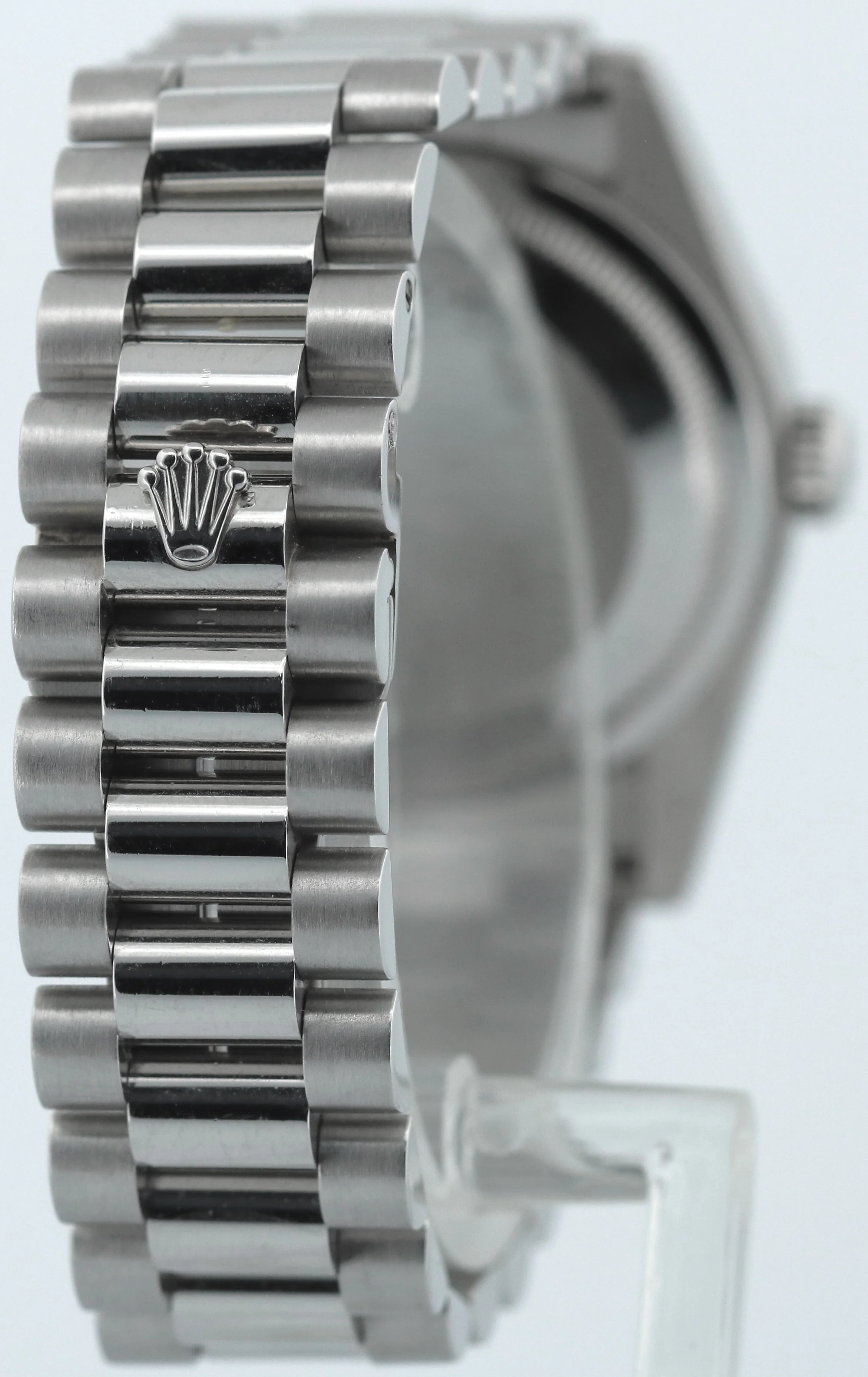 Rolex Day-Date Presidential 36mm GLACIER ICE BLUE ROMAN 950 Platinum 118206 - Image 6