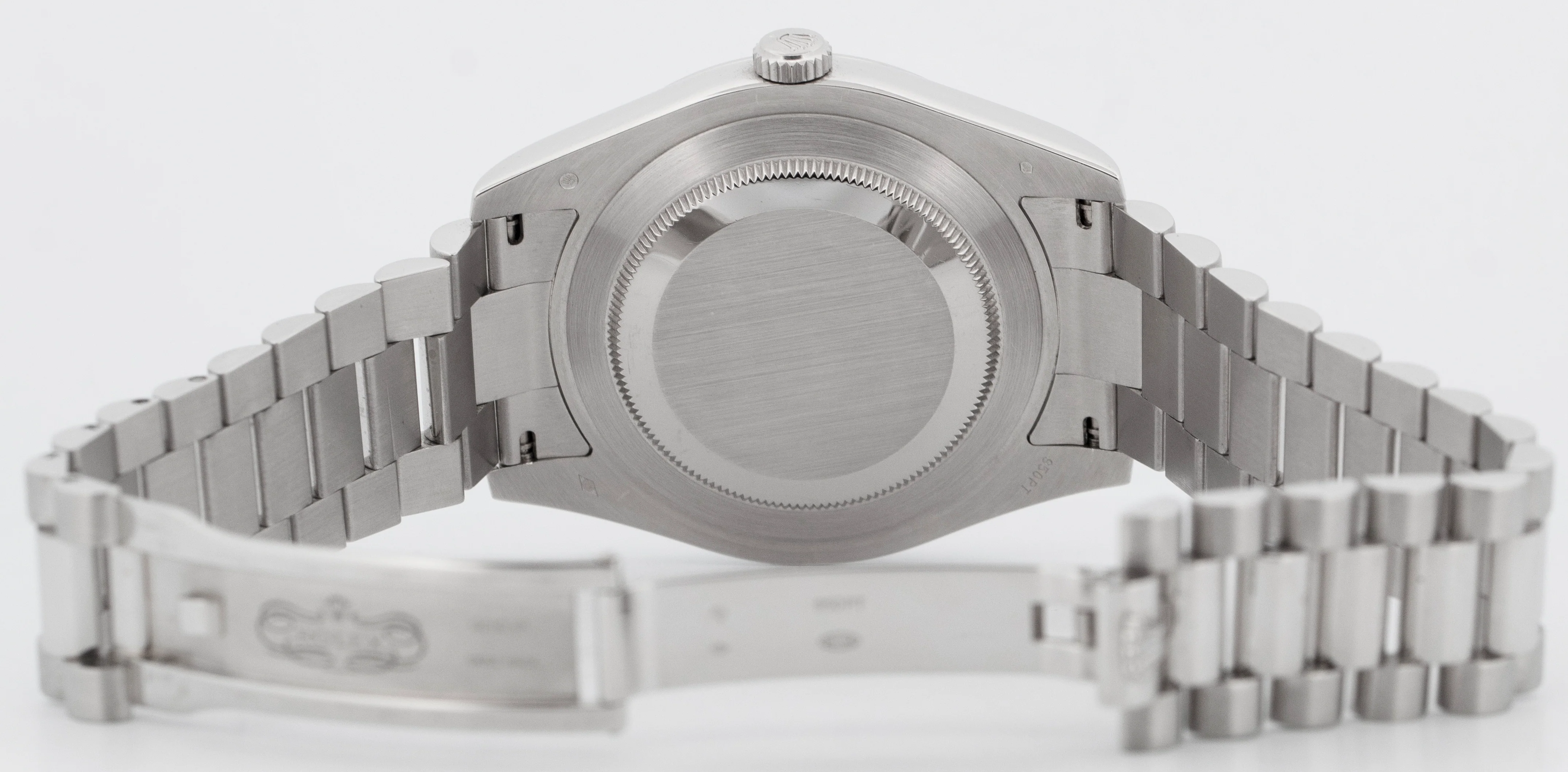 Rolex Day-Date Presidential GLACIER BLUE 41mm Arabic Platinum 218206 Watch BOX - Image 8