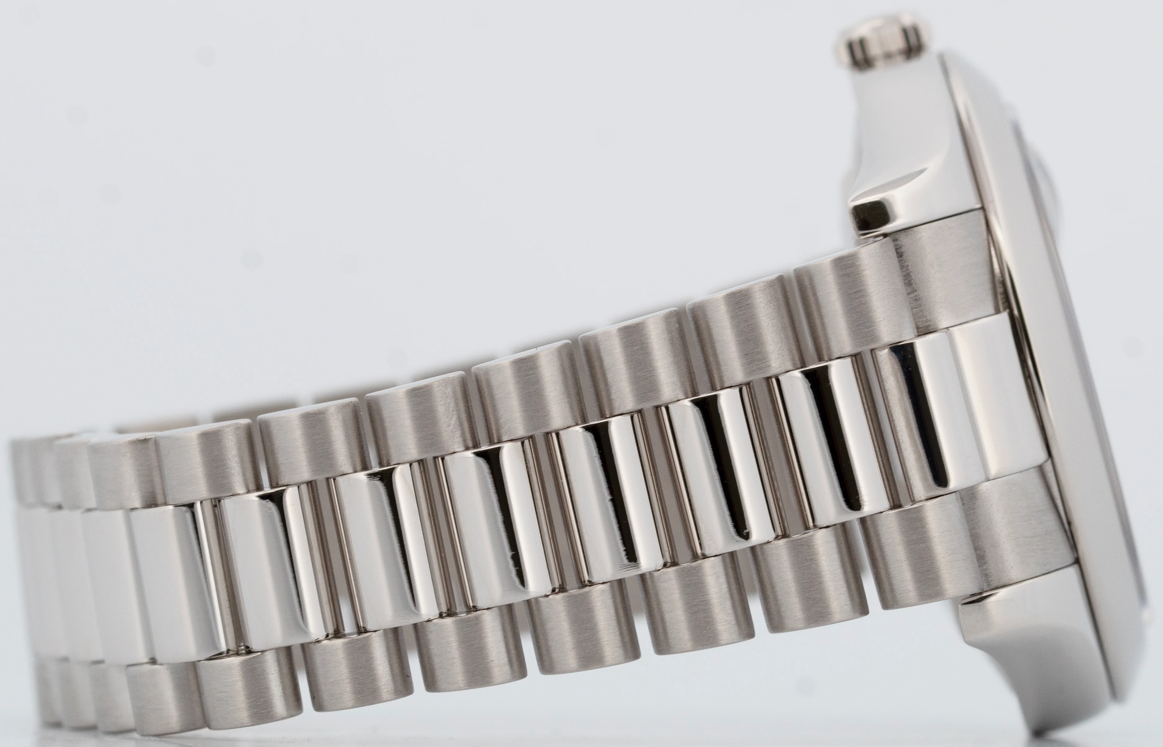 Rolex Day-Date Presidential GLACIER BLUE 41mm Roman Platinum 218206 Watch BOX - Image 7