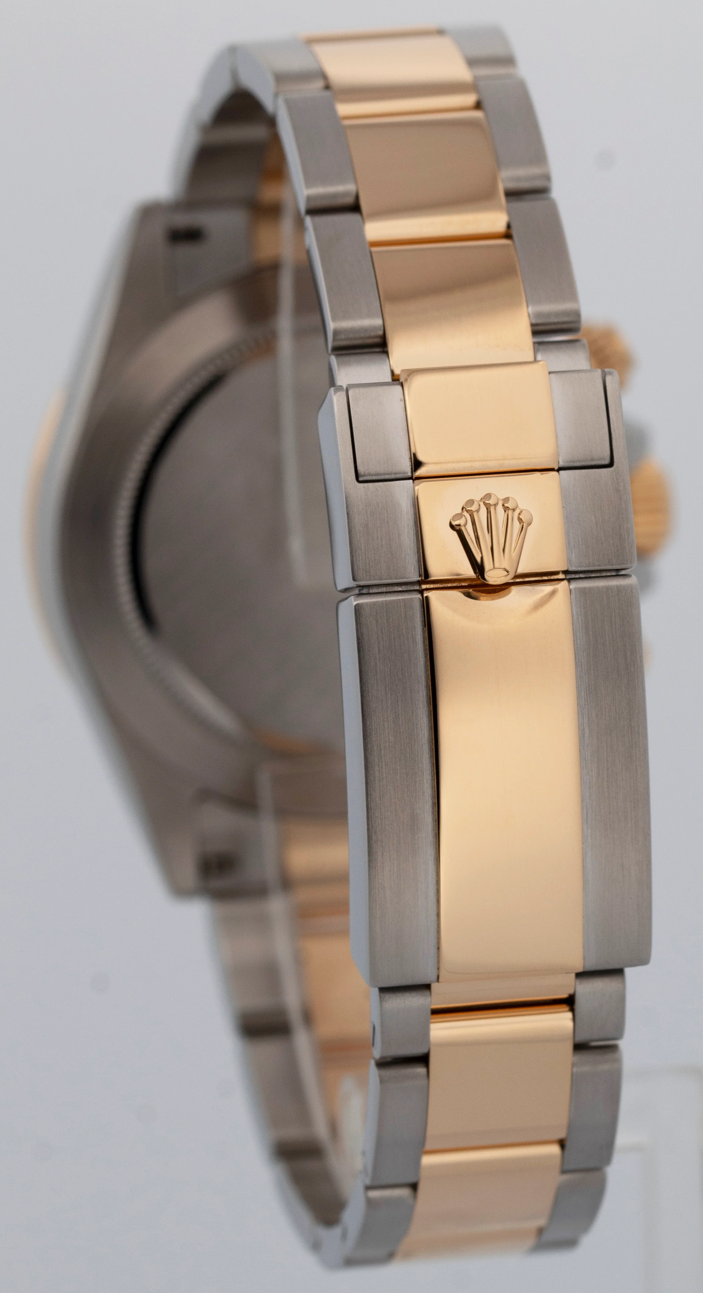 Rolex Daytona BLACK Two-Tone 18K Yellow Gold Stainless Steel Watch 116503 - Image 5