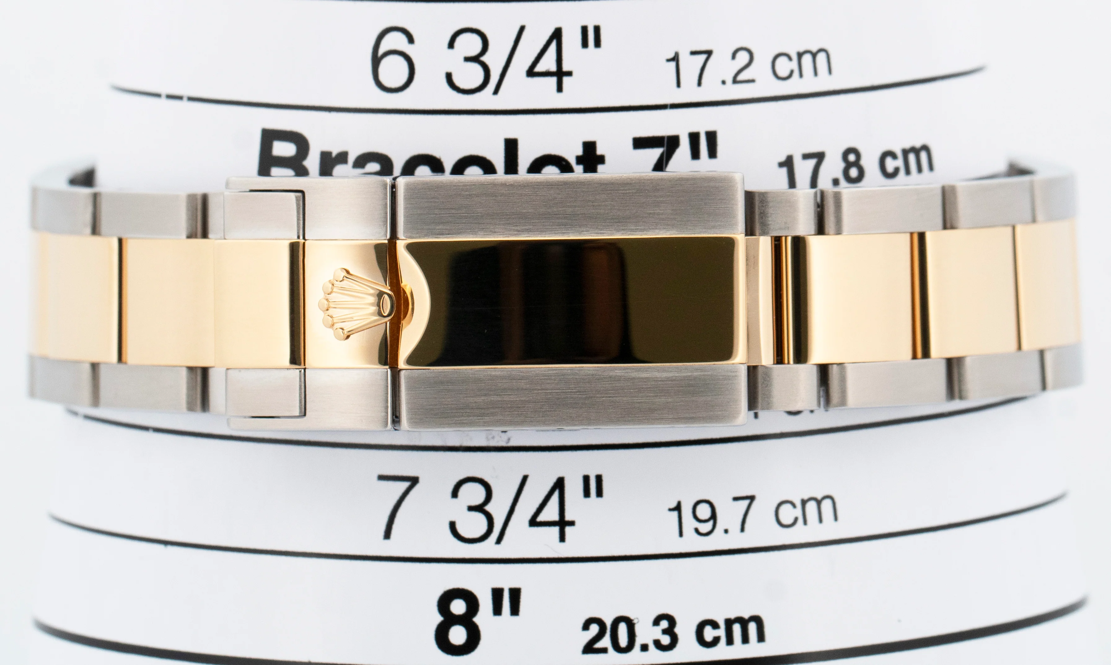 Rolex Daytona BLACK Two-Tone 18K Yellow Gold Stainless Steel Watch 116503 - Image 9