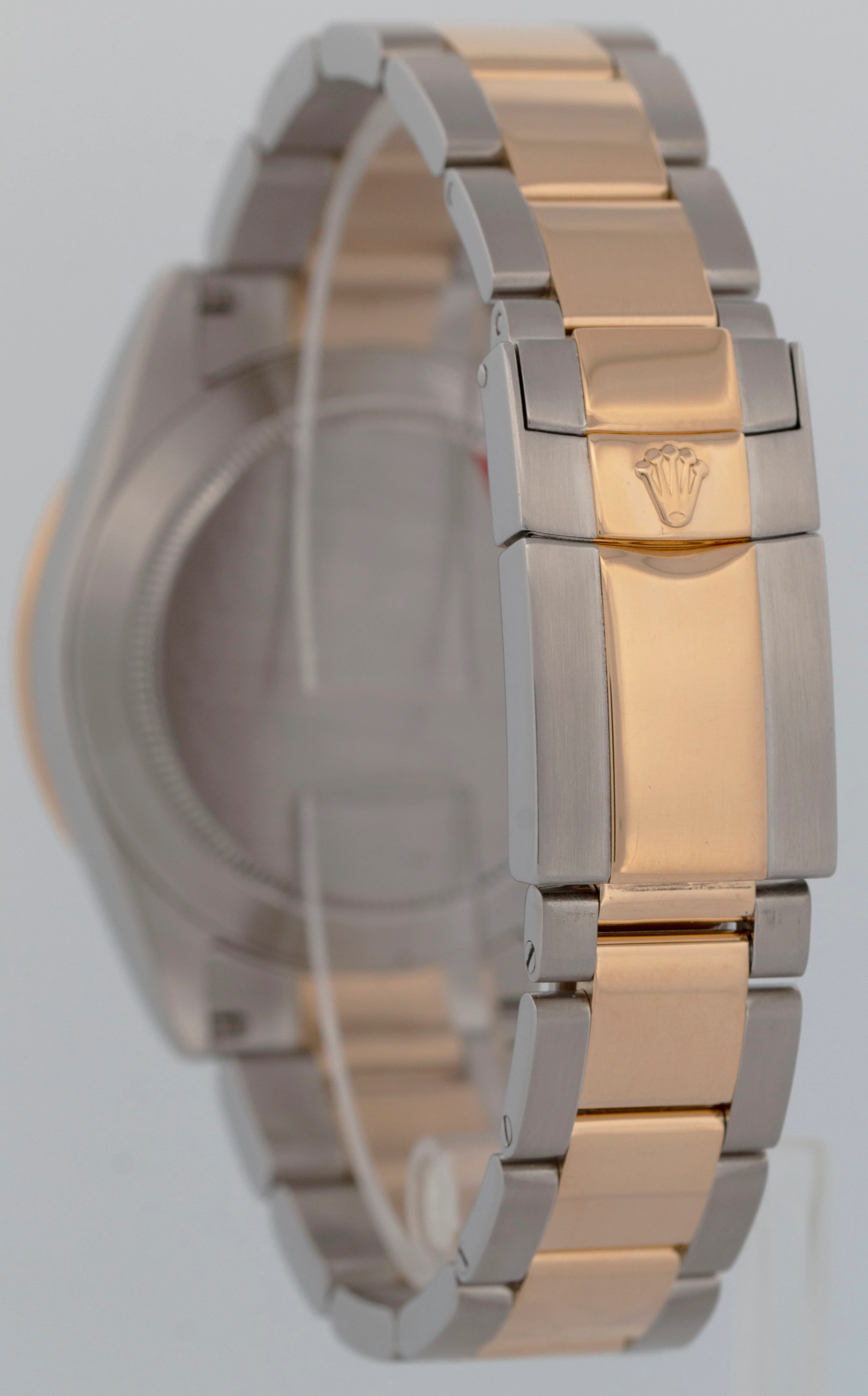 Rolex Daytona Cosmograph 40mm Black Two-Tone 18K Yellow Gold Steel Watch 116523 - Image 5