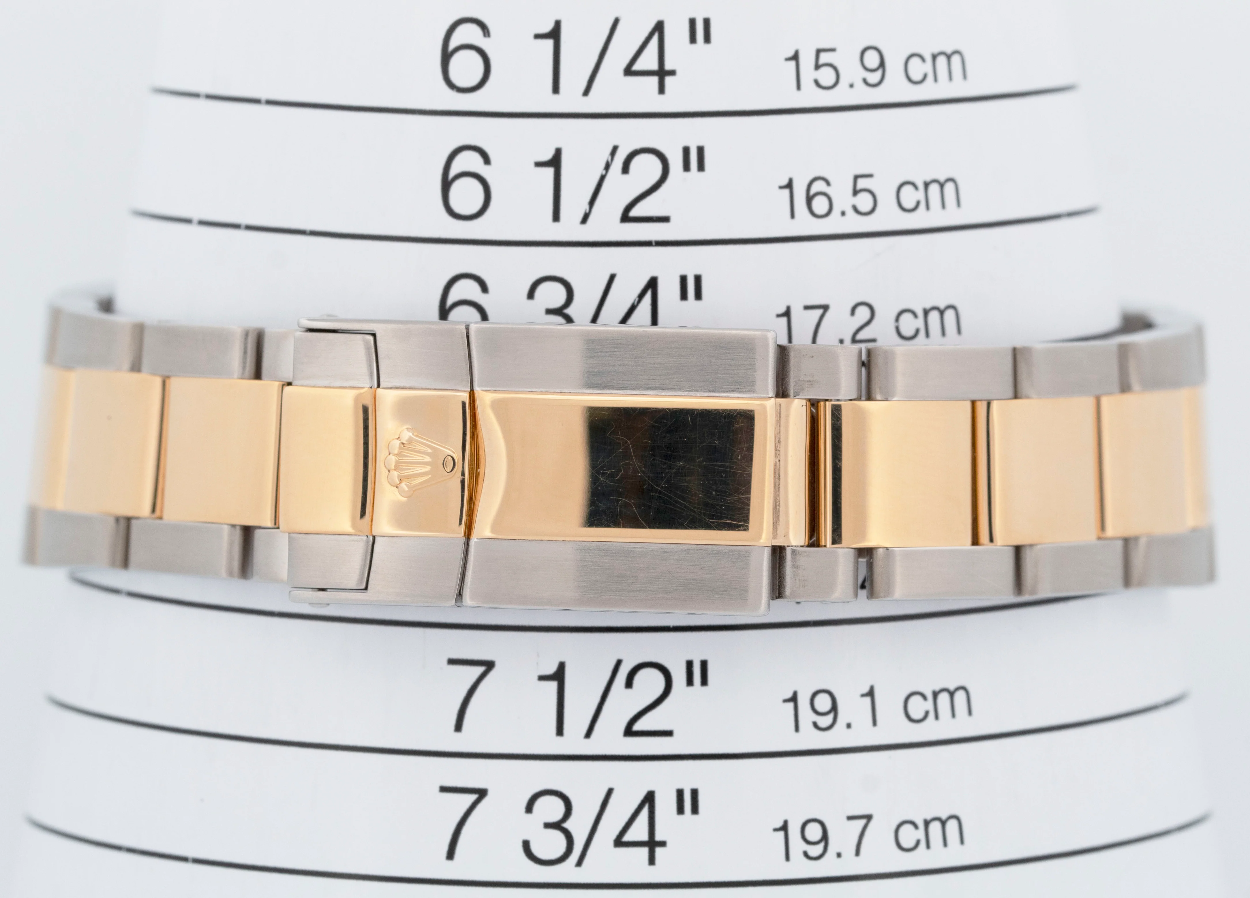 Rolex Daytona Cosmograph 40mm Black Two-Tone 18K Yellow Gold Steel Watch 116523 - Image 9